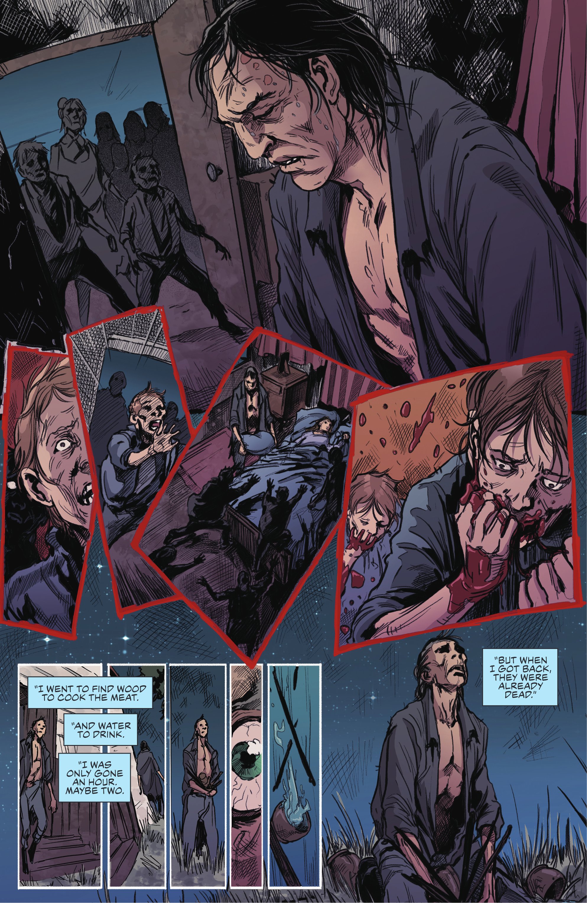 Read online The Dark Age comic -  Issue #5 - 10