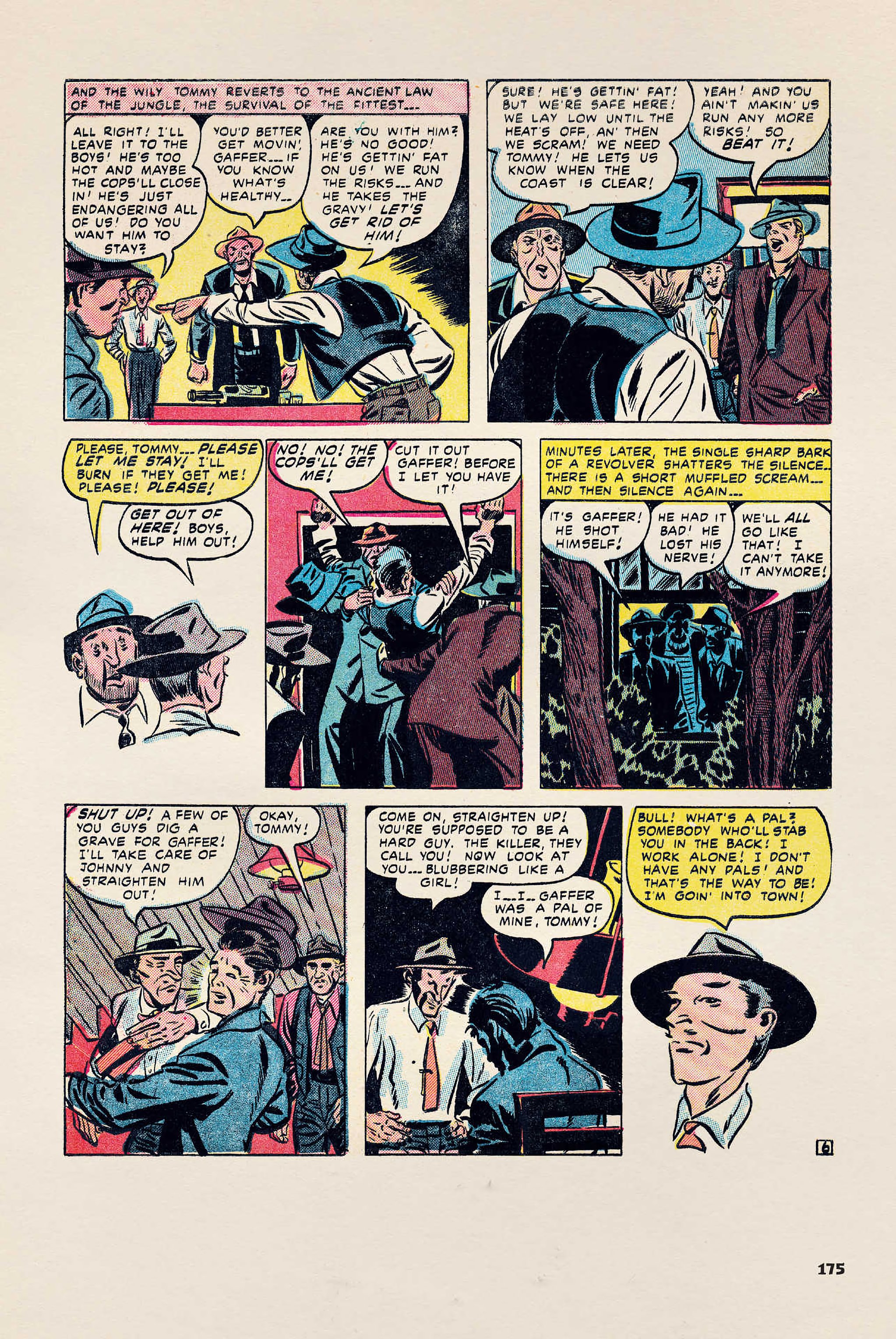 Read online Crime Comics Confidential: The Best Golden Age Crime Comics comic -  Issue # TPB (Part 2) - 76