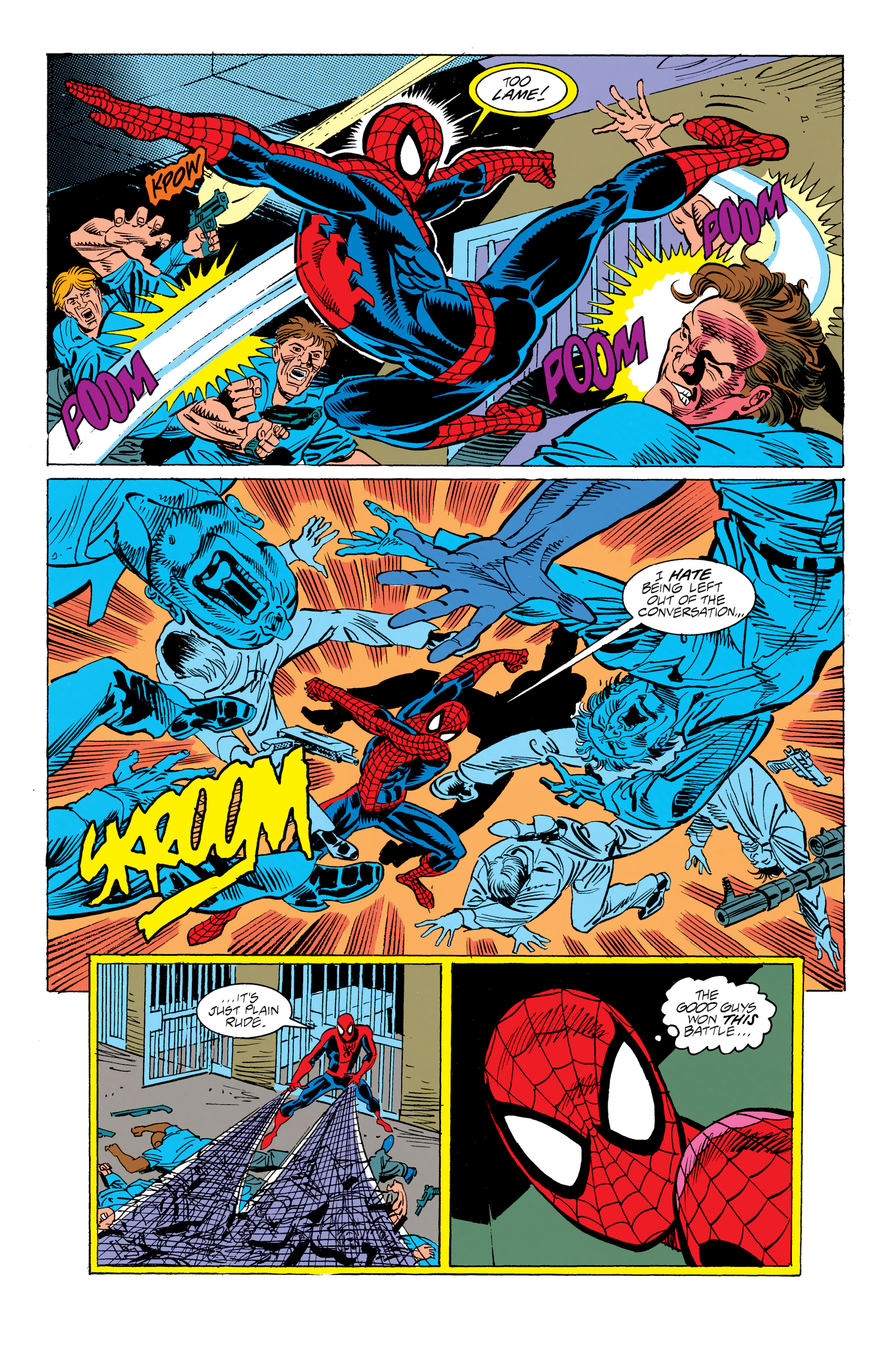 Read online Spider-Man Vs. Venom Omnibus comic -  Issue # TPB (Part 10) - 62