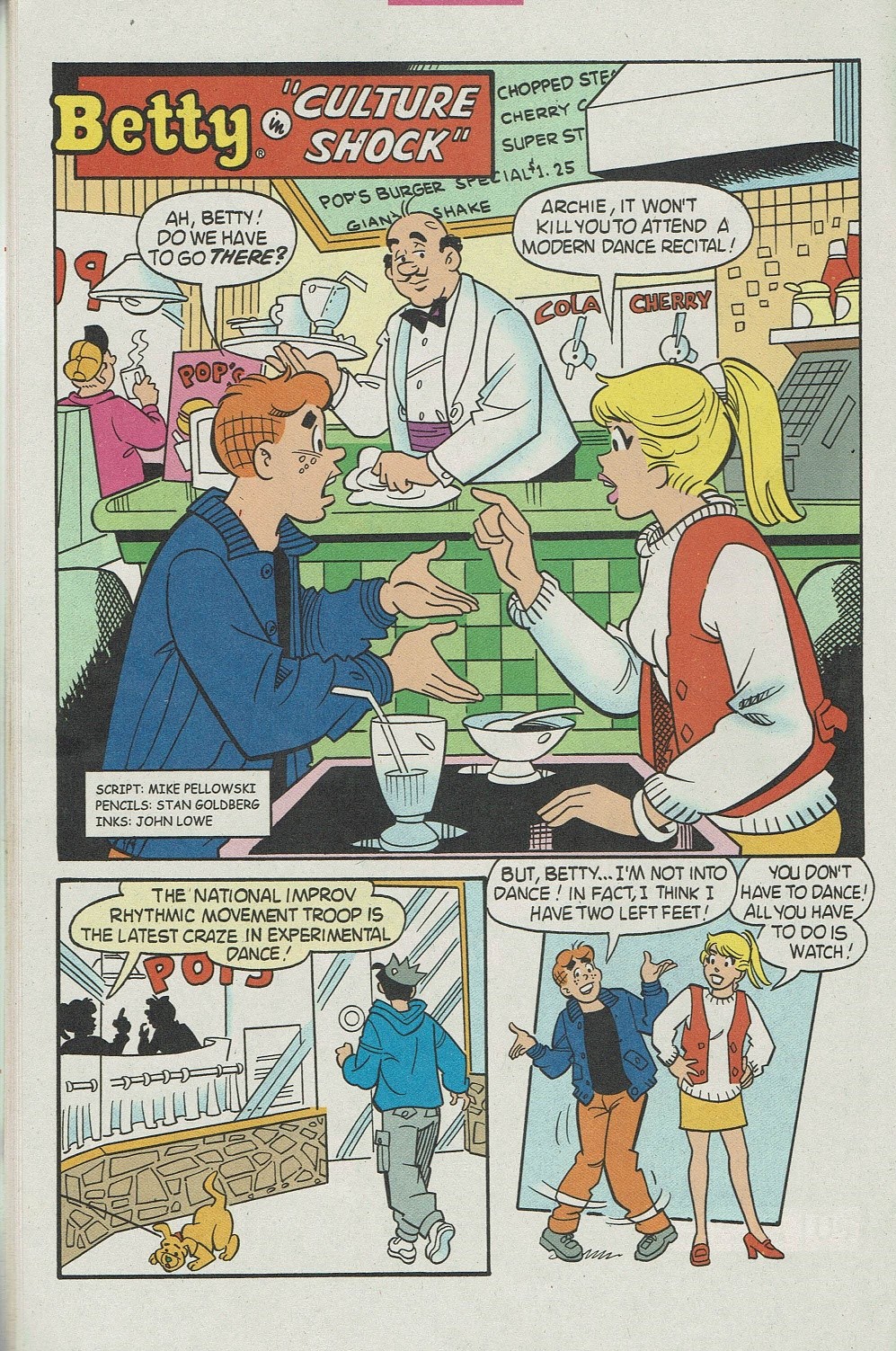 Read online Betty comic -  Issue #92 - 20