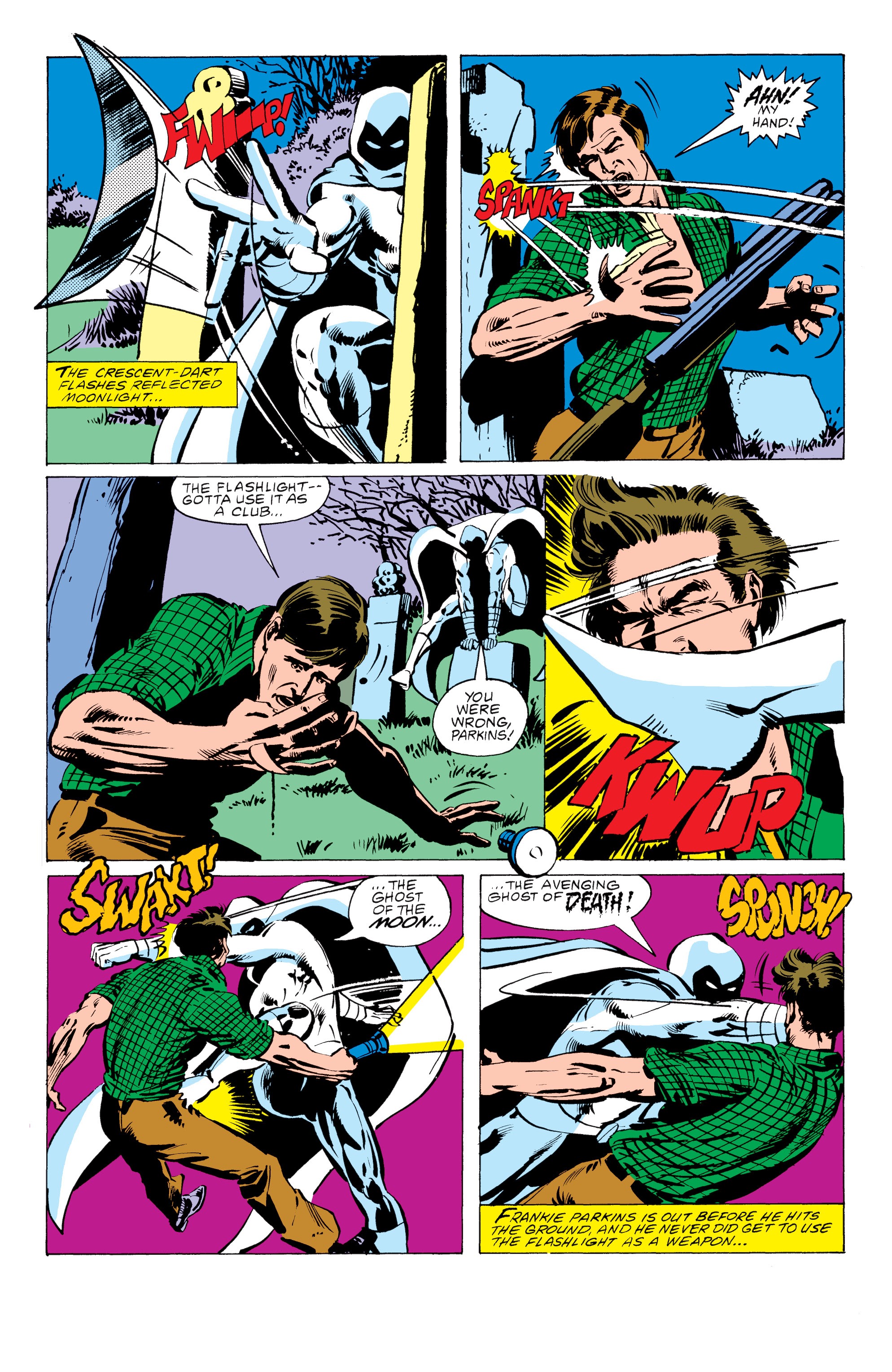 Read online Moon Knight Omnibus comic -  Issue # TPB 1 (Part 6) - 9