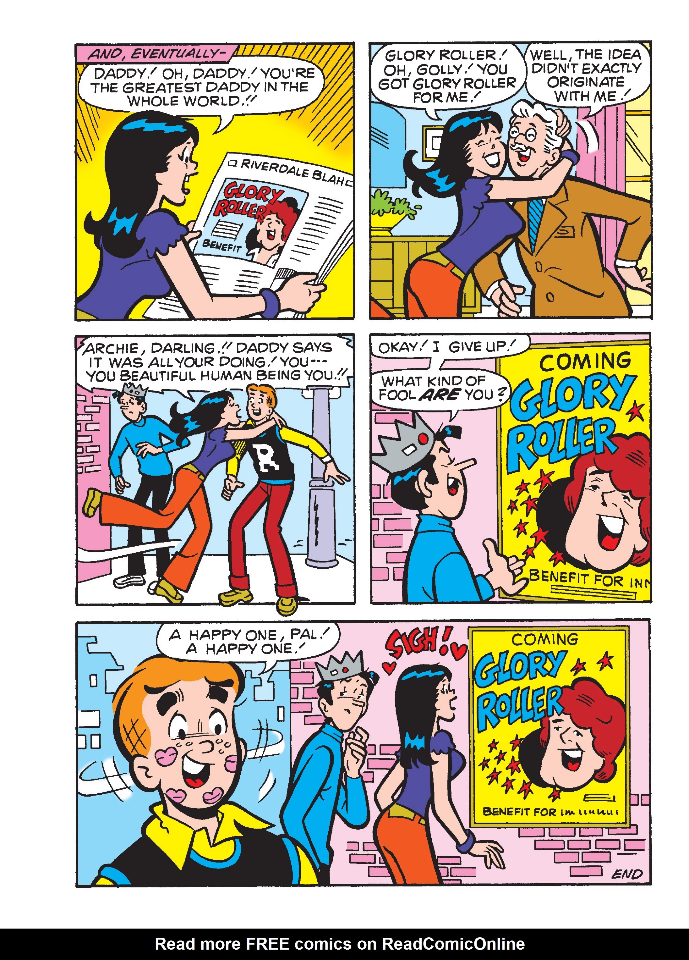 Read online World of Archie Double Digest comic -  Issue #81 - 122