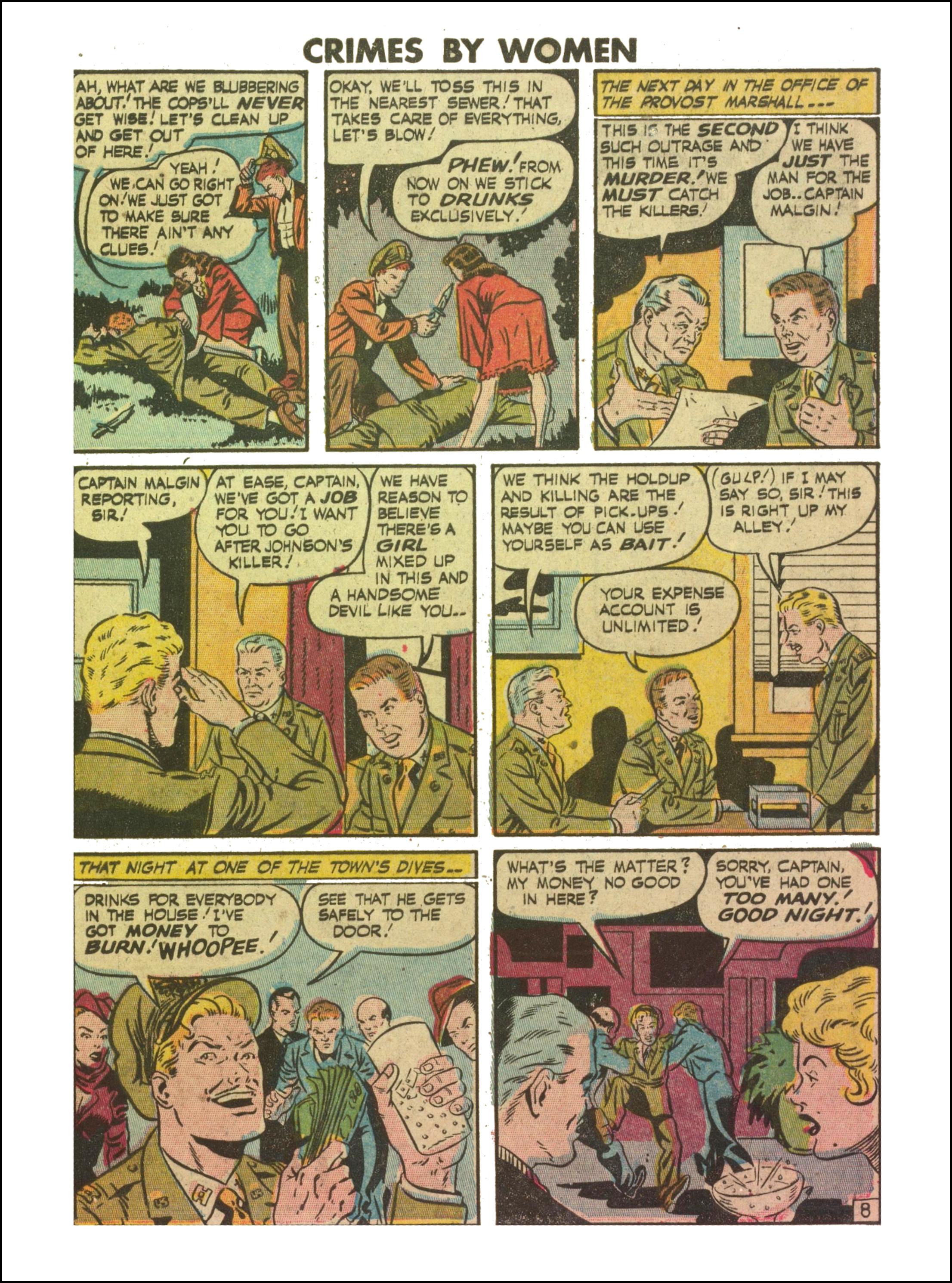 Read online Crimes By Women comic -  Issue #4 - 9