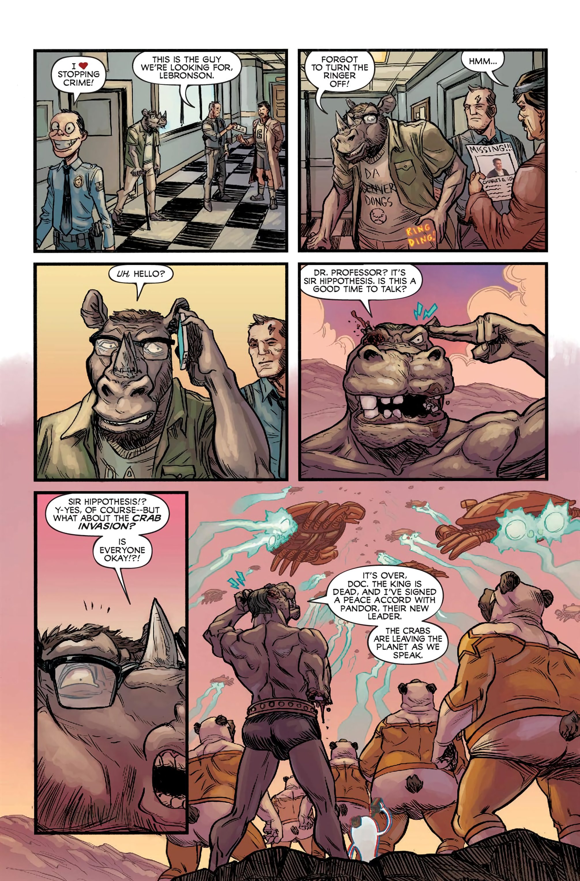 Read online God Hates Astronauts comic -  Issue # _The Omnimegabus (Part 5) - 4