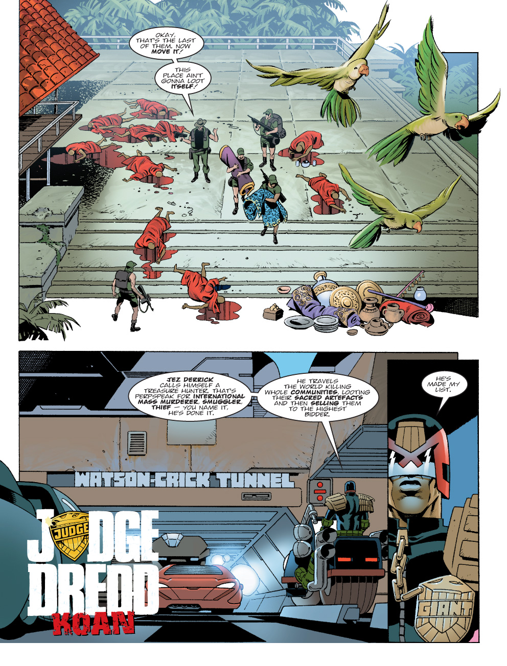Read online Judge Dredd Megazine (Vol. 5) comic -  Issue #278 - 6
