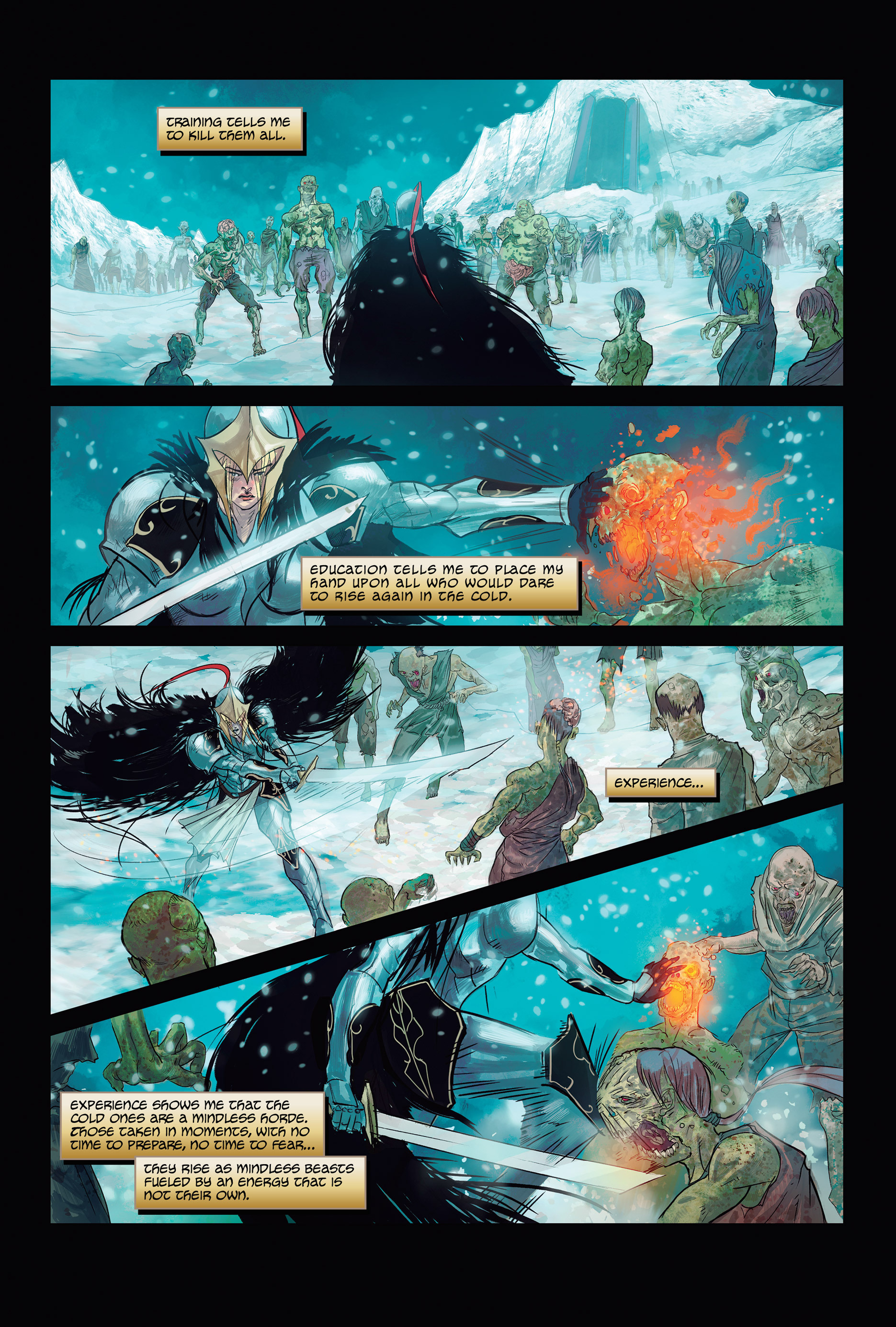 Read online The Black Hand comic -  Issue #4 - 8