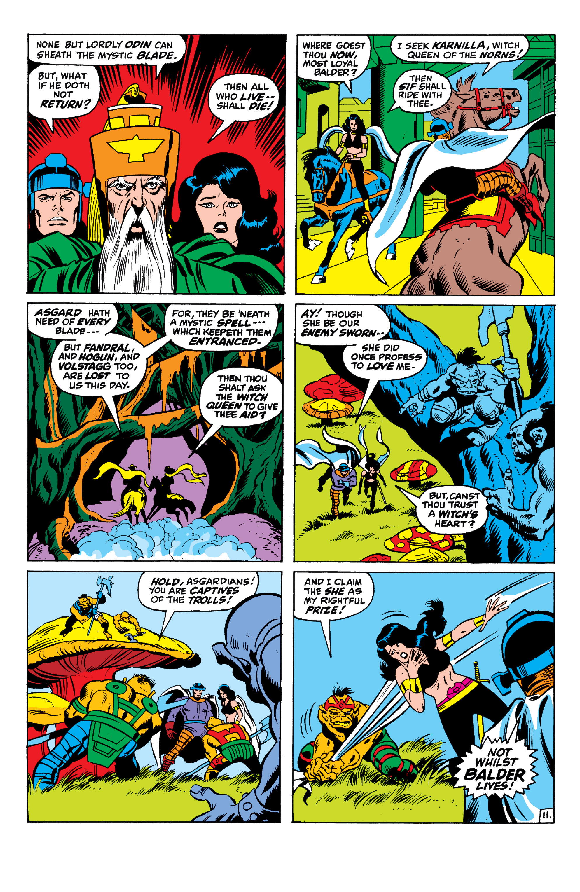 Read online Thor Epic Collection comic -  Issue # TPB 5 (Part 3) - 57