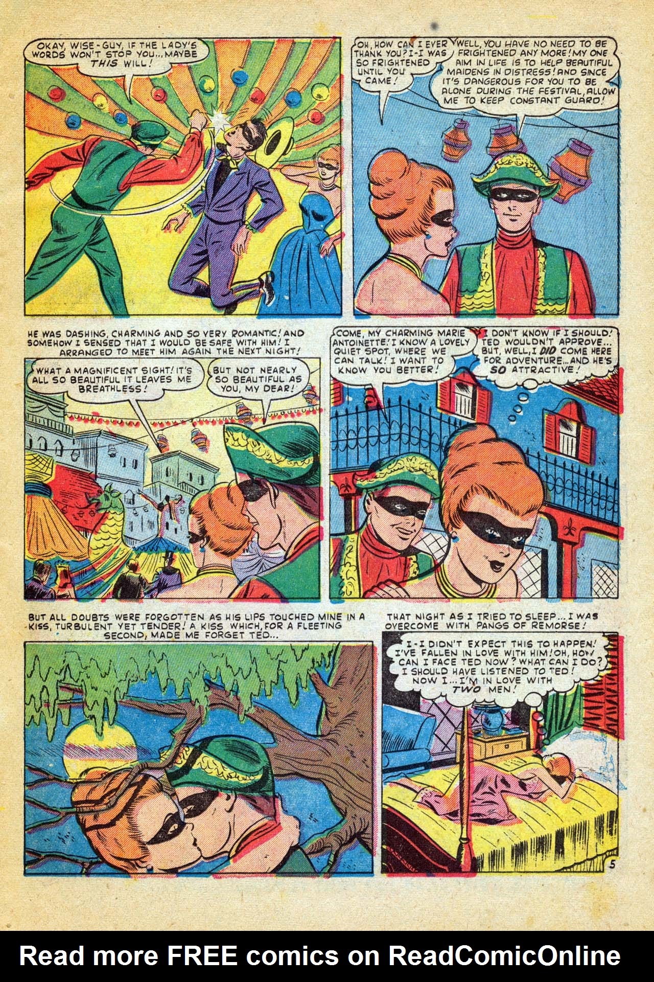 Read online Love Romances comic -  Issue #18 - 15