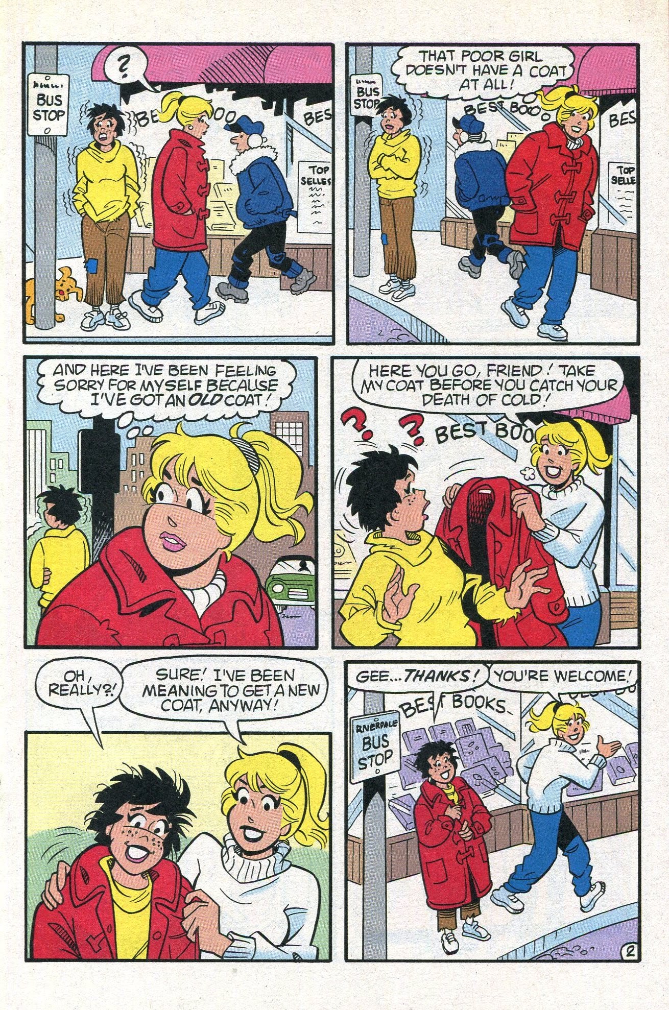 Read online Betty comic -  Issue #109 - 13