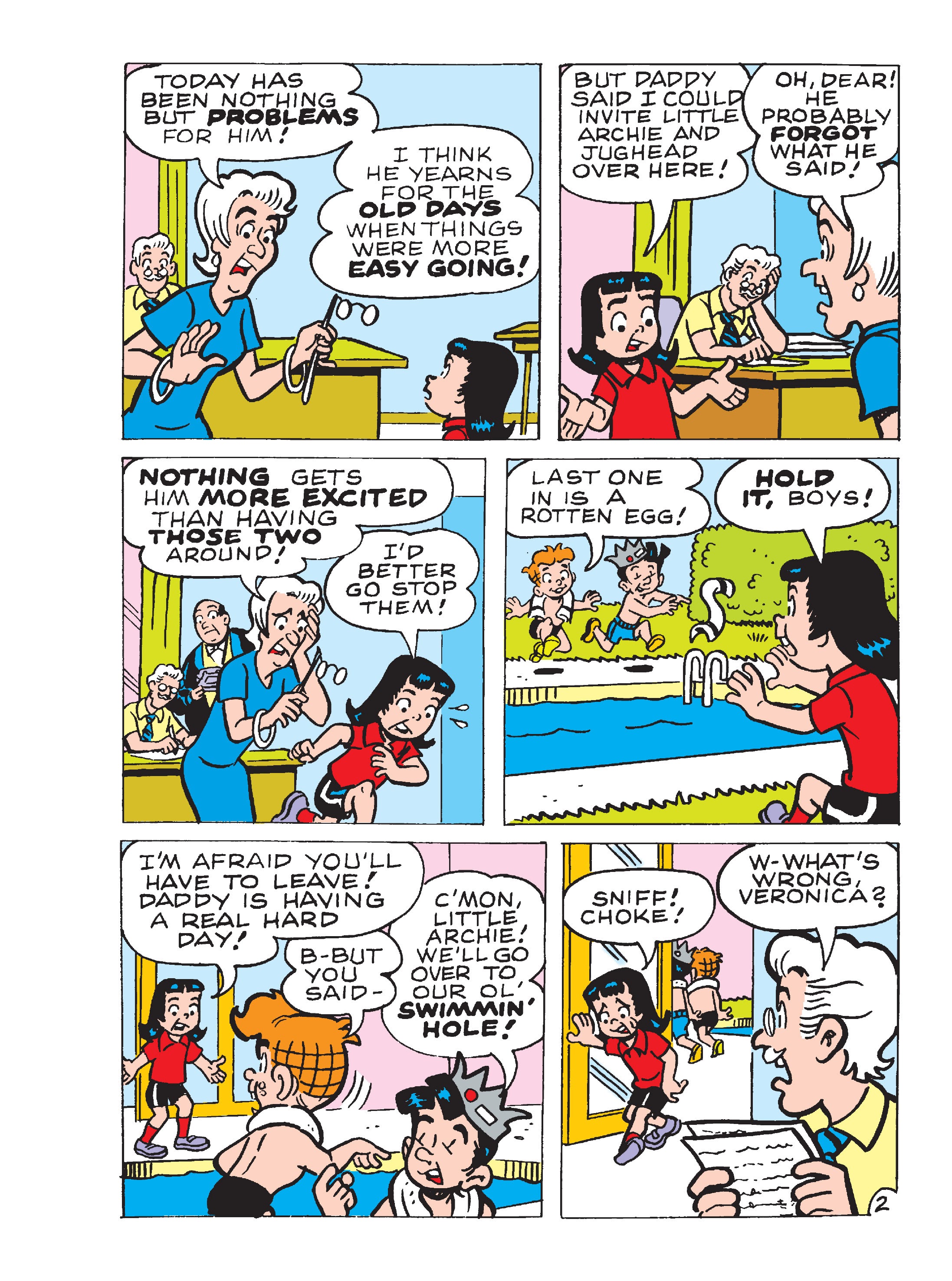 Read online Archie's Double Digest Magazine comic -  Issue #270 - 126