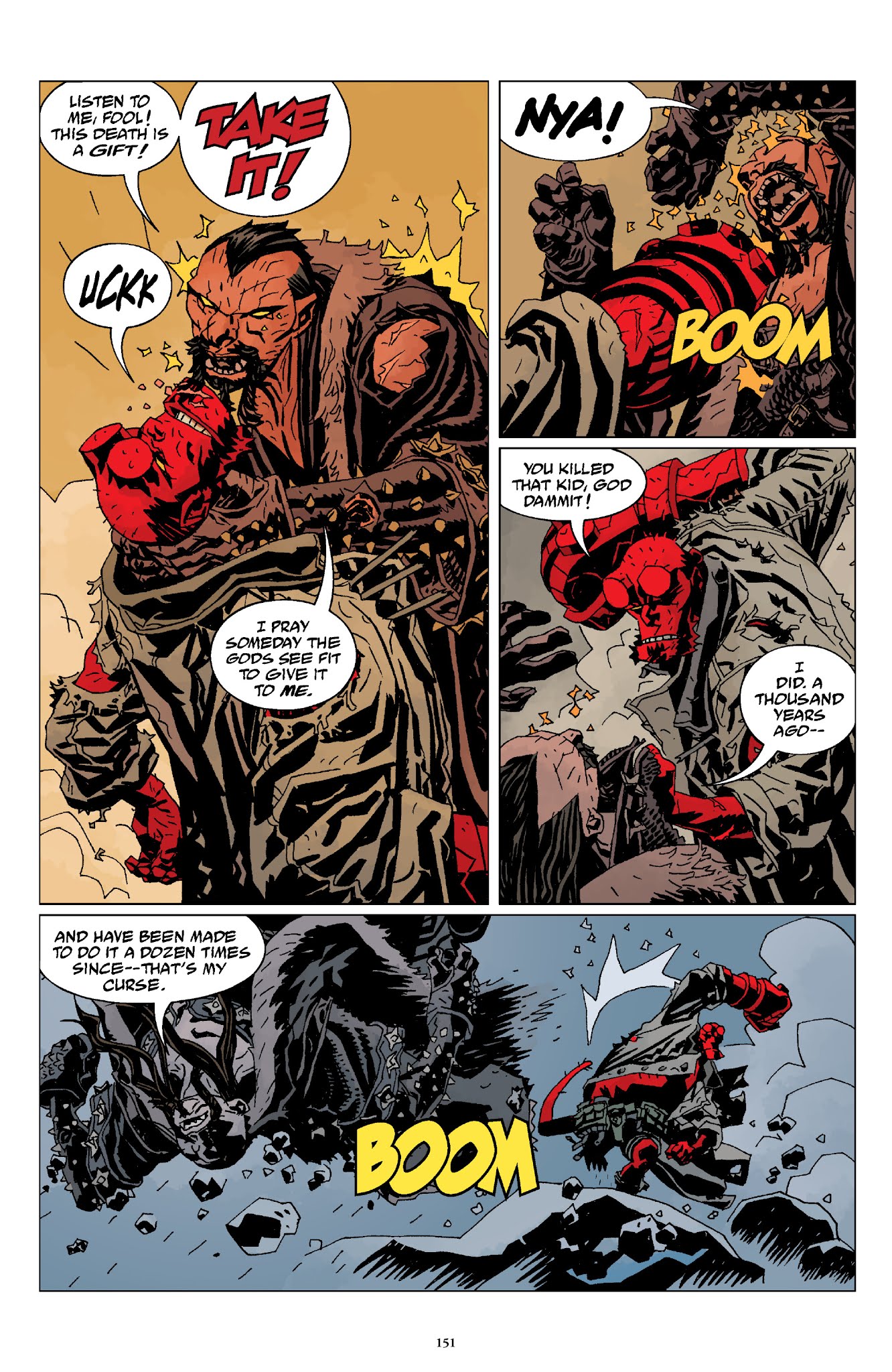Read online Hellboy Omnibus comic -  Issue # TPB 3 (Part 2) - 52