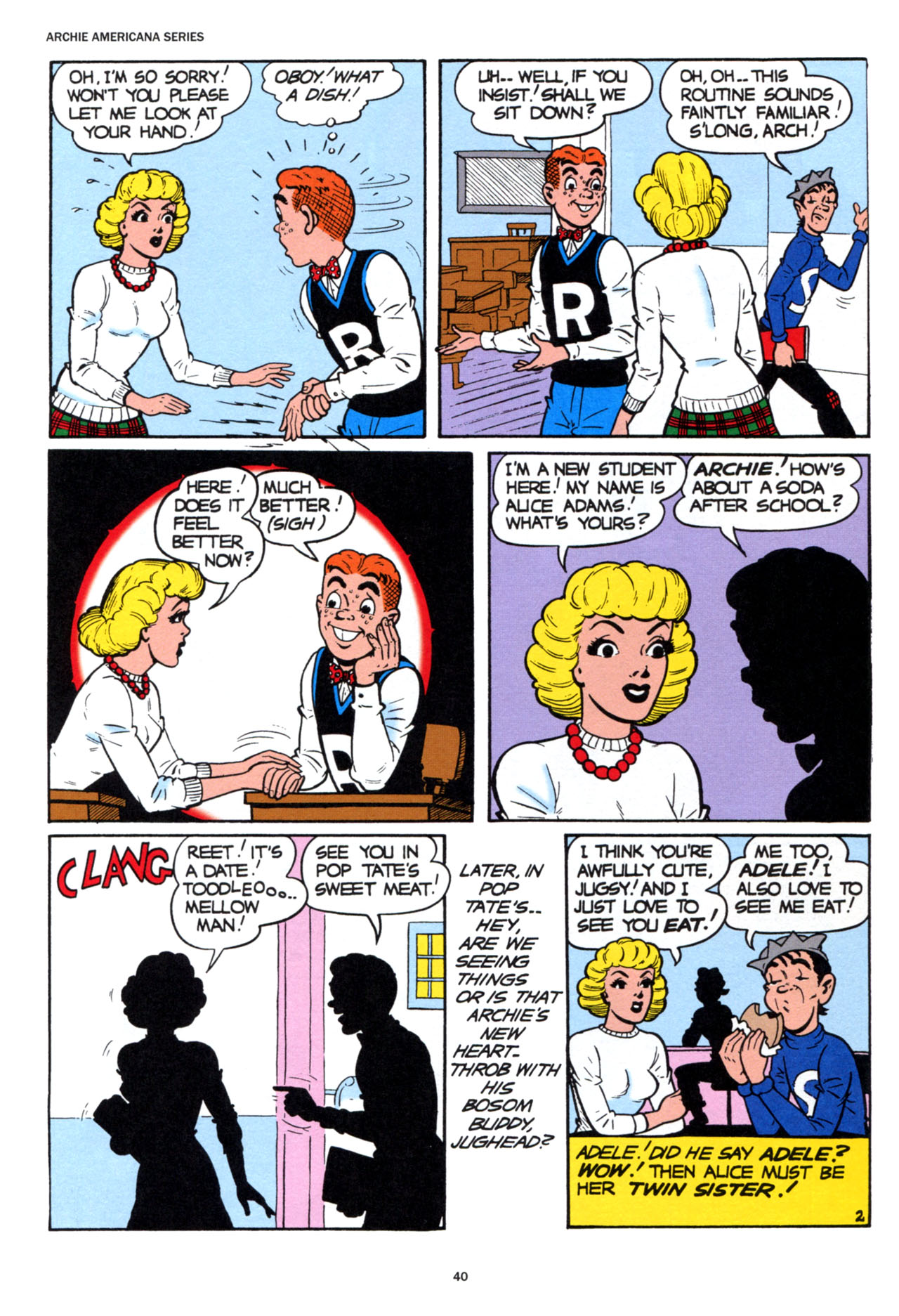 Read online Archie Americana Series comic -  Issue # TPB 6 - 41