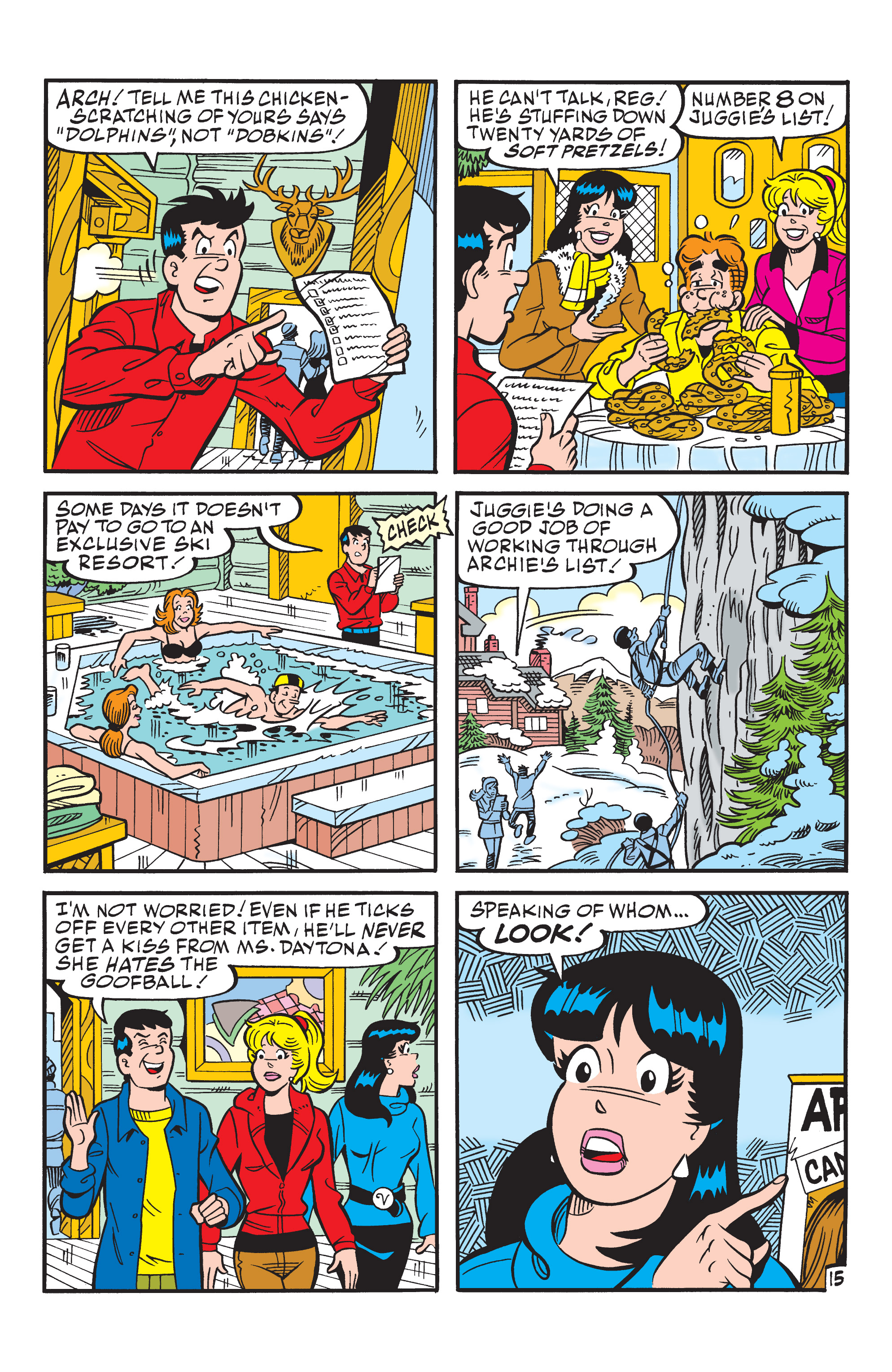 Read online Archie's Pal Jughead Comics comic -  Issue #193 - 16