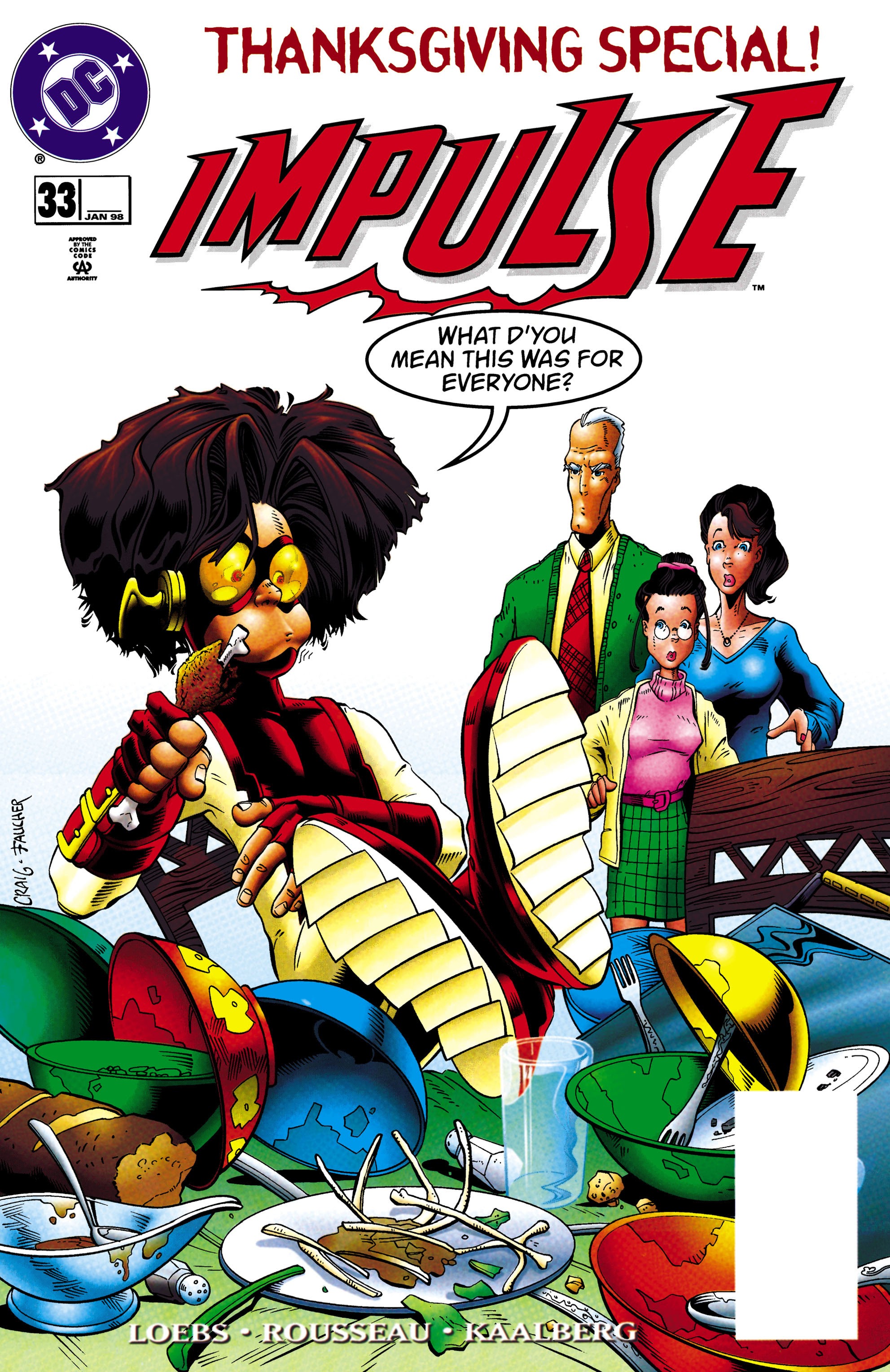 Read online Impulse (1995) comic -  Issue #33 - 1