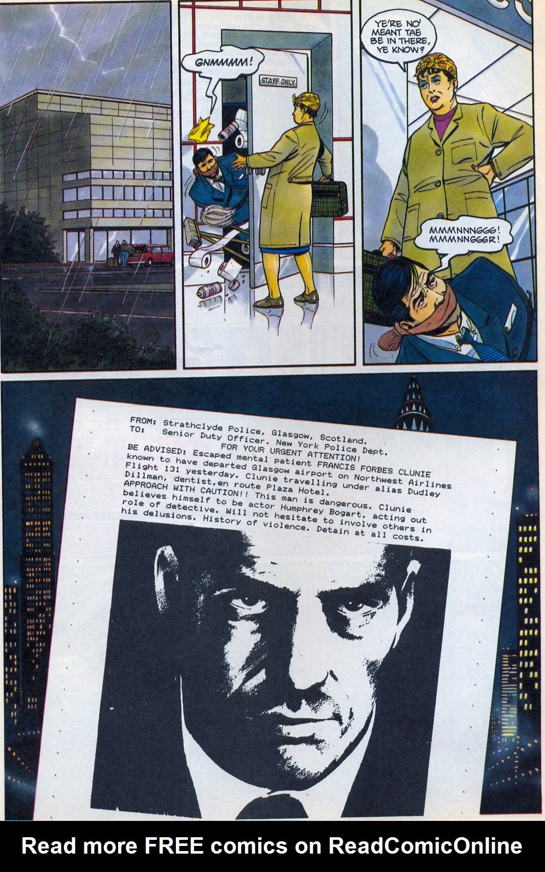 Read online Apocalypse comic -  Issue #6 - 27