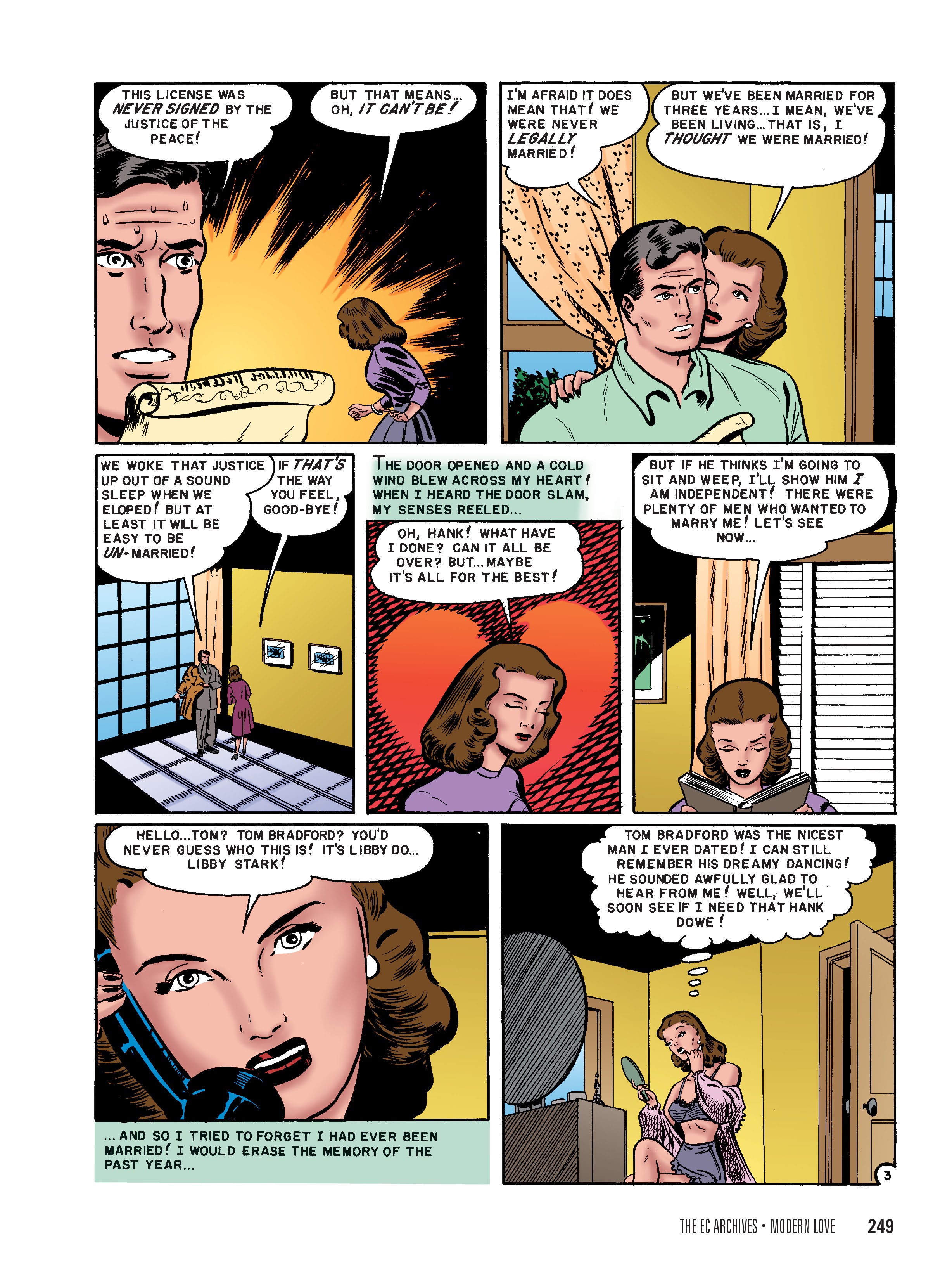 Read online Modern Love comic -  Issue # _TPB (Part 3) - 52