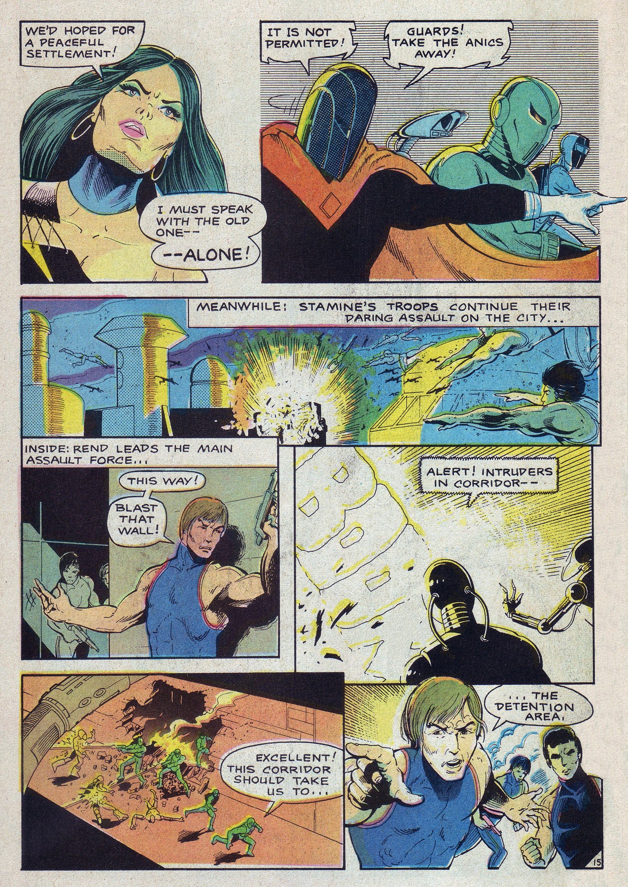 Read online They Were Chosen to be the Survivors comic -  Issue #3 - 22