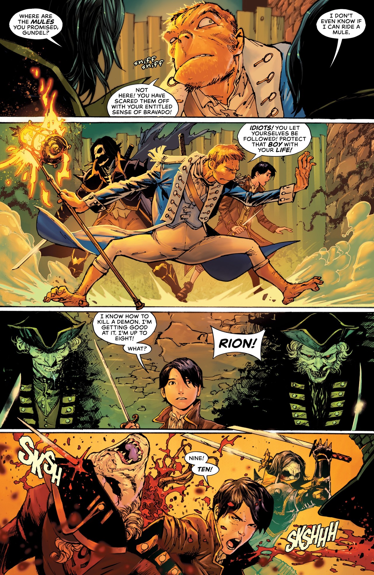 Read online Edenwood comic -  Issue #2 - 4