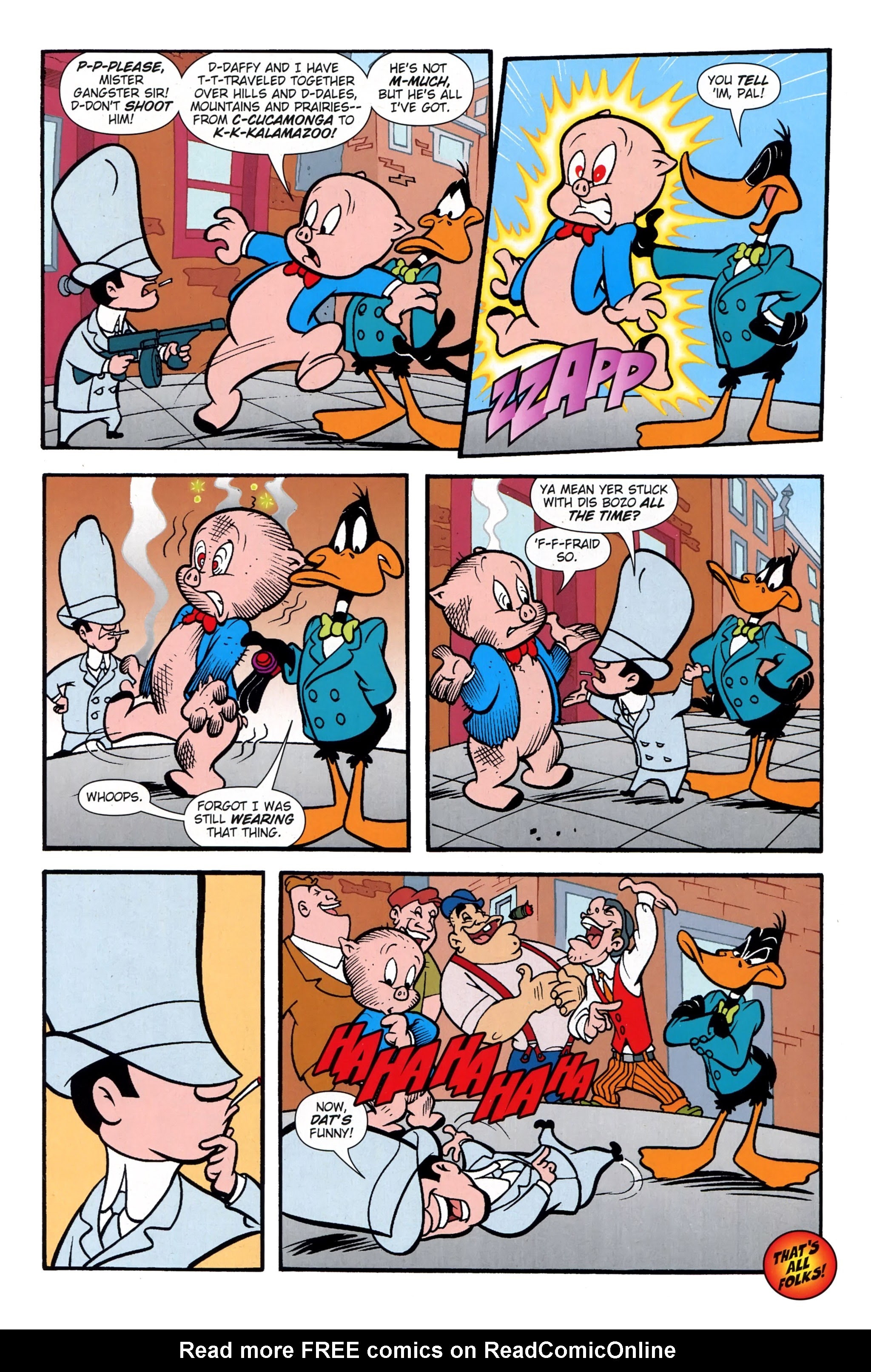Read online Looney Tunes (1994) comic -  Issue #215 - 17