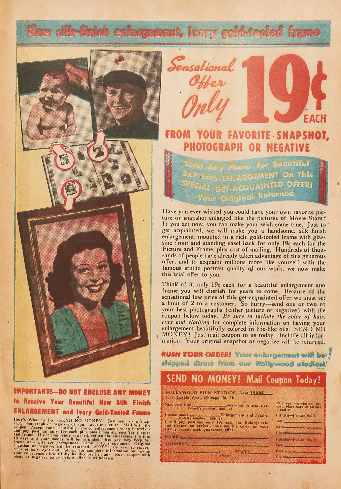 Read online Young Love (1949) comic -  Issue #24 - 37