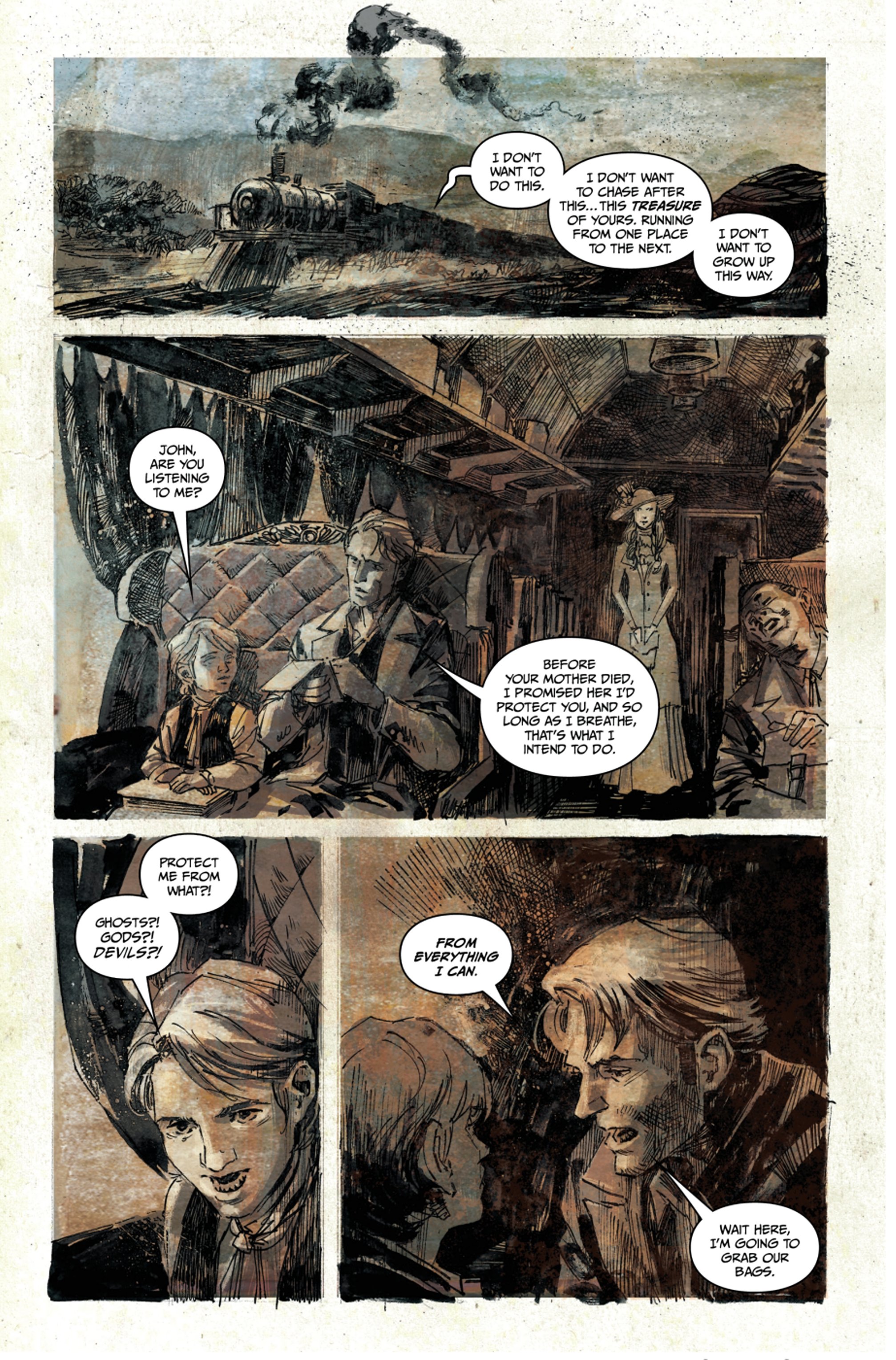 Read online The Forever Maps (2019) comic -  Issue # TPB - 69