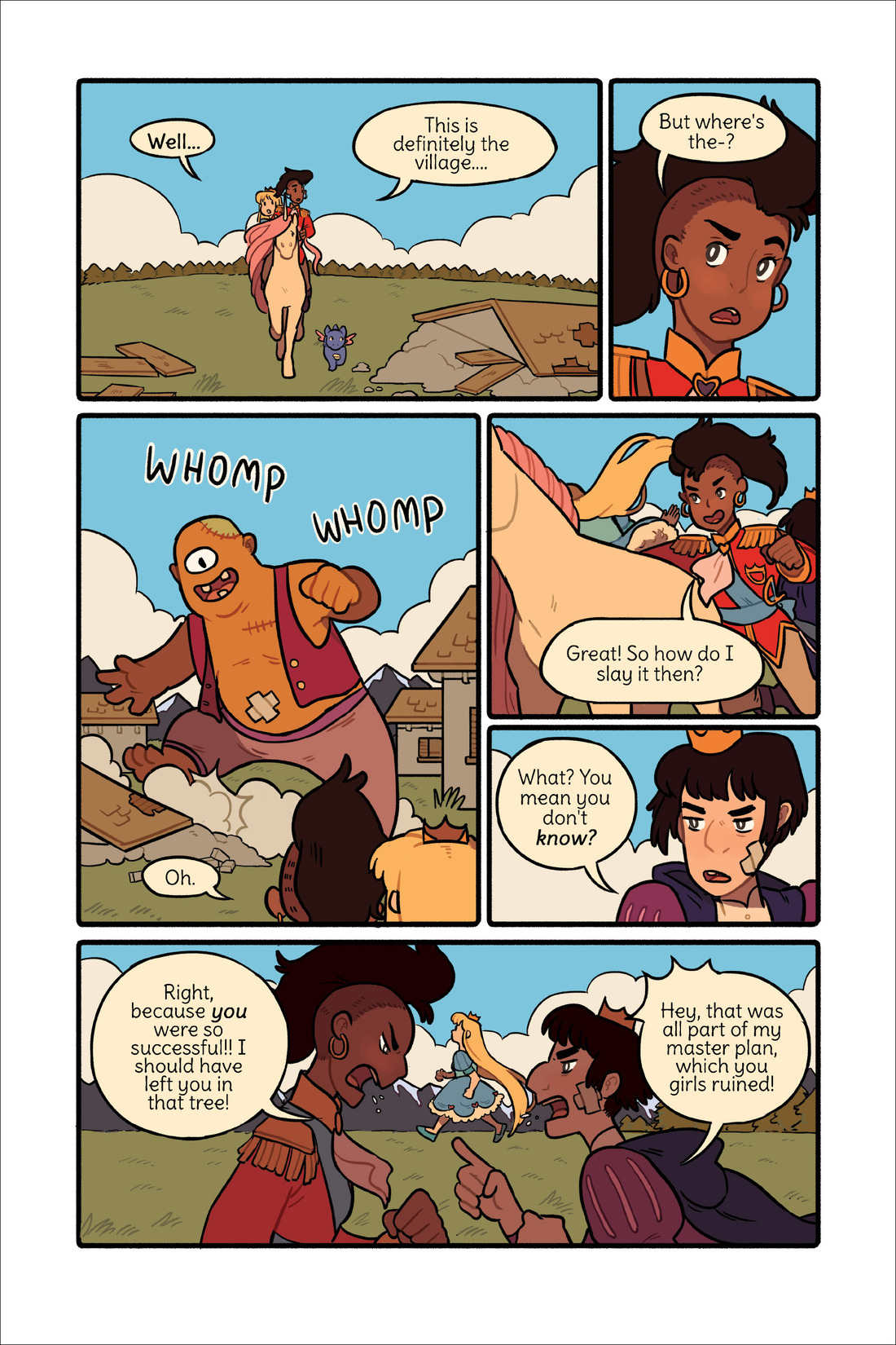 Read online Princess Princess Ever After comic -  Issue # Full - 25