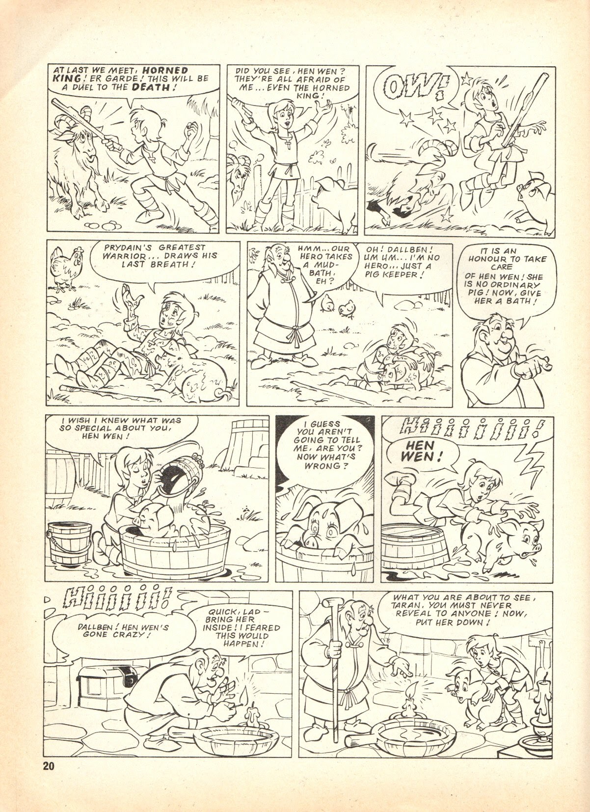 Read online Spidey Comic comic -  Issue #658 - 20