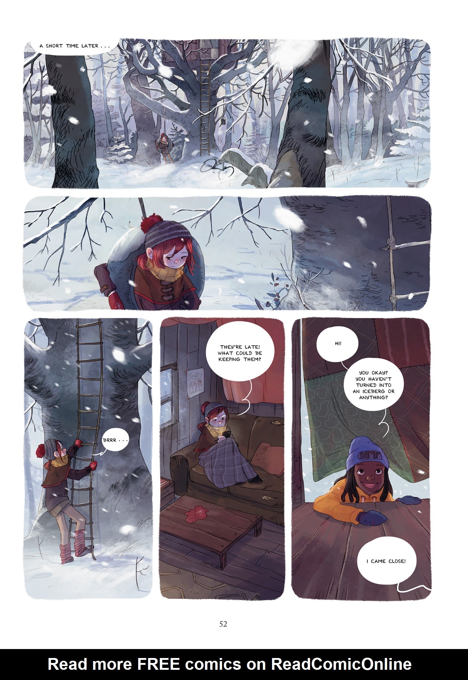 Read online Cici's Journal: The Adventures of a Writer-in-Training comic -  Issue # TPB 2 (Part 1) - 58