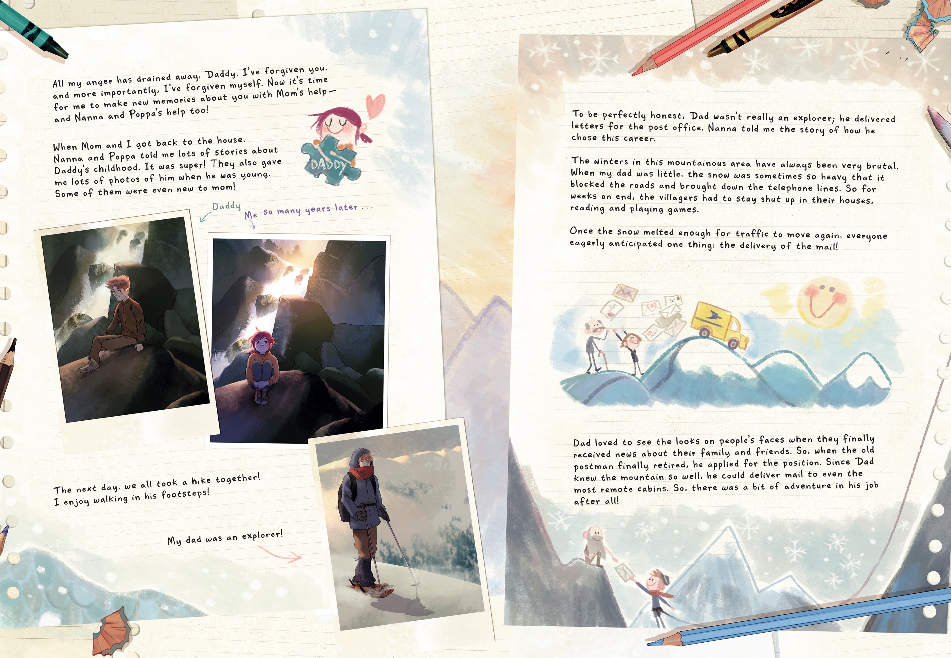 Read online Cici's Journal: The Adventures of a Writer-in-Training comic -  Issue # TPB 2 (Part 3) - 3
