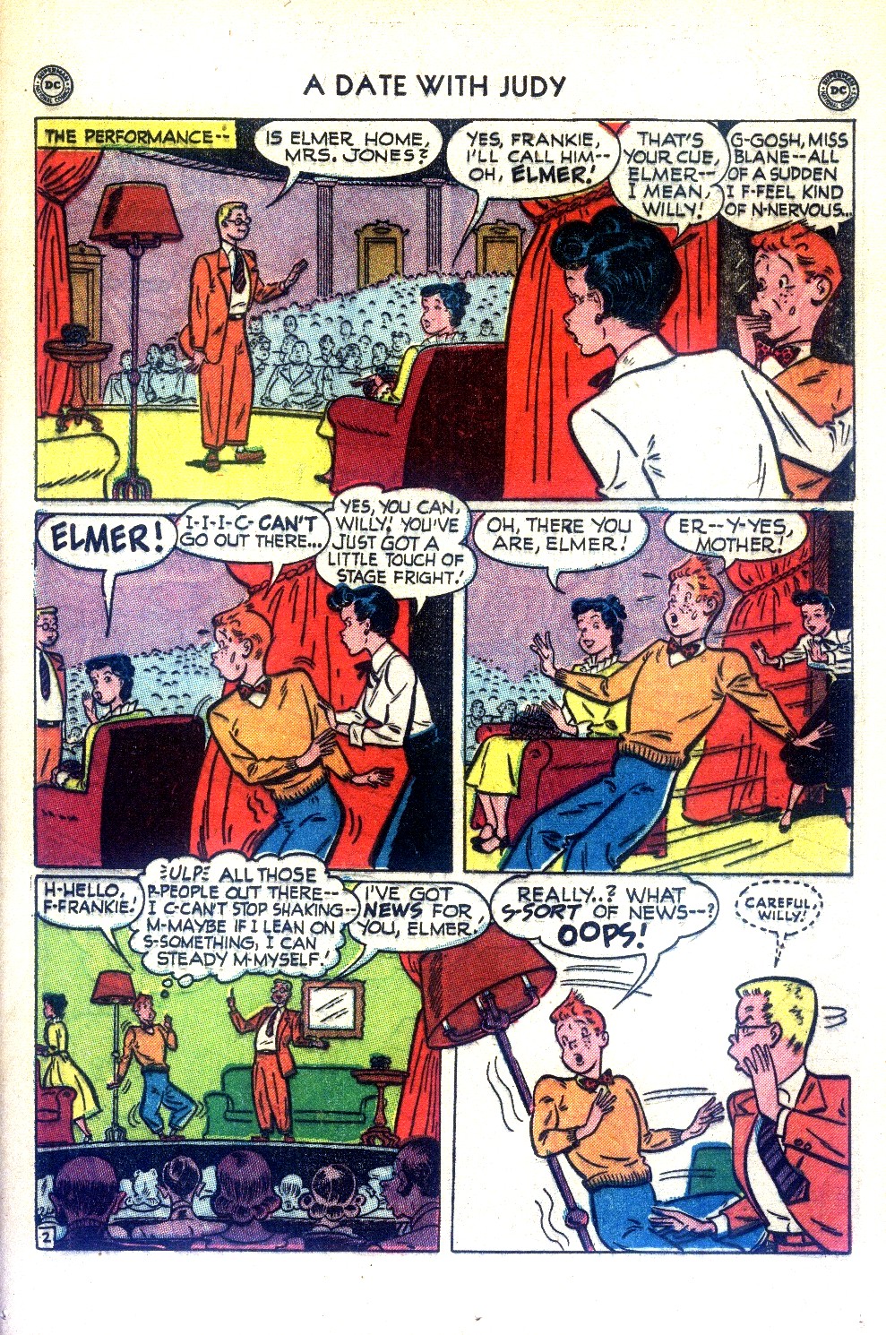 Read online A Date with Judy comic -  Issue #22 - 35