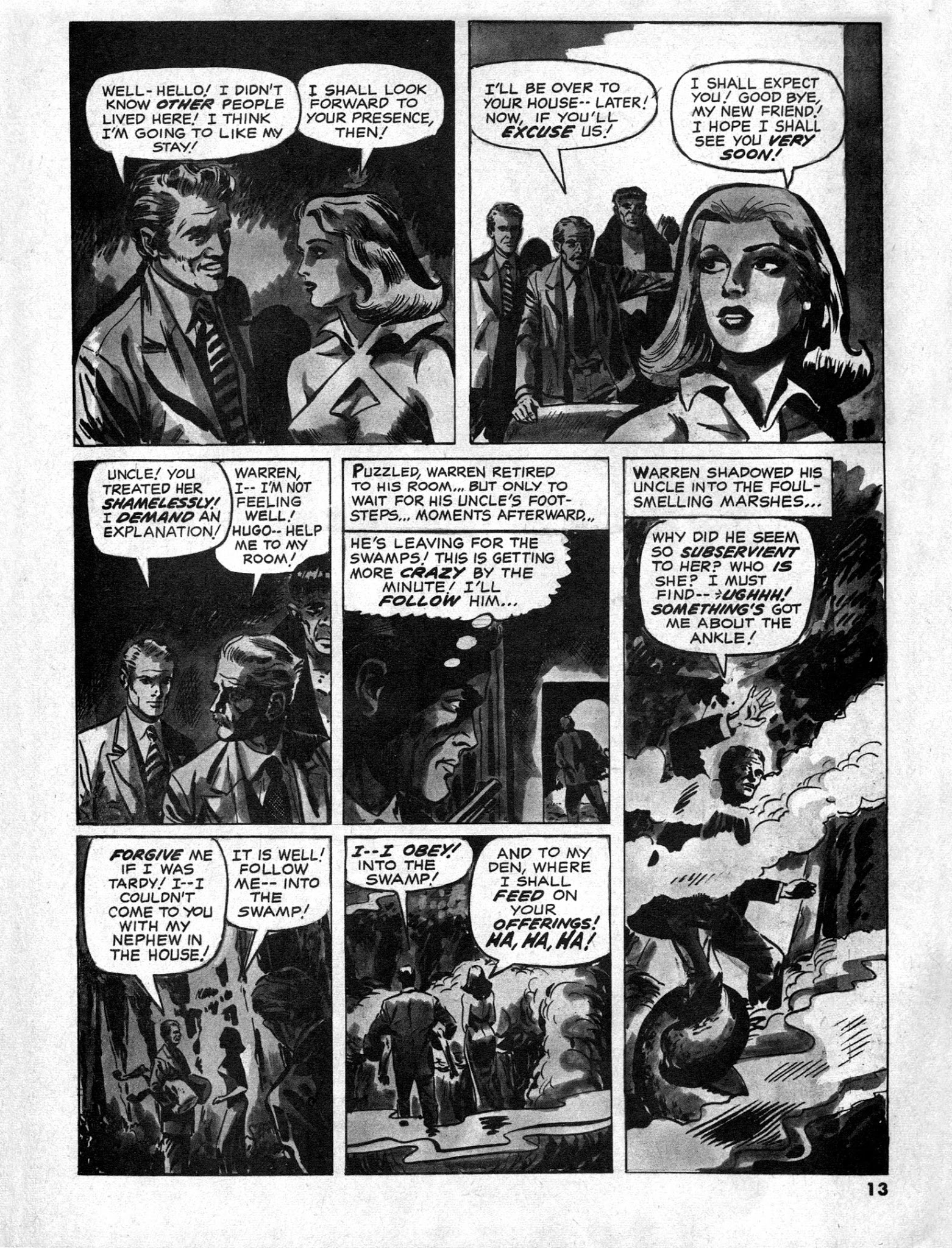 Read online Psycho comic -  Issue #1 - 15