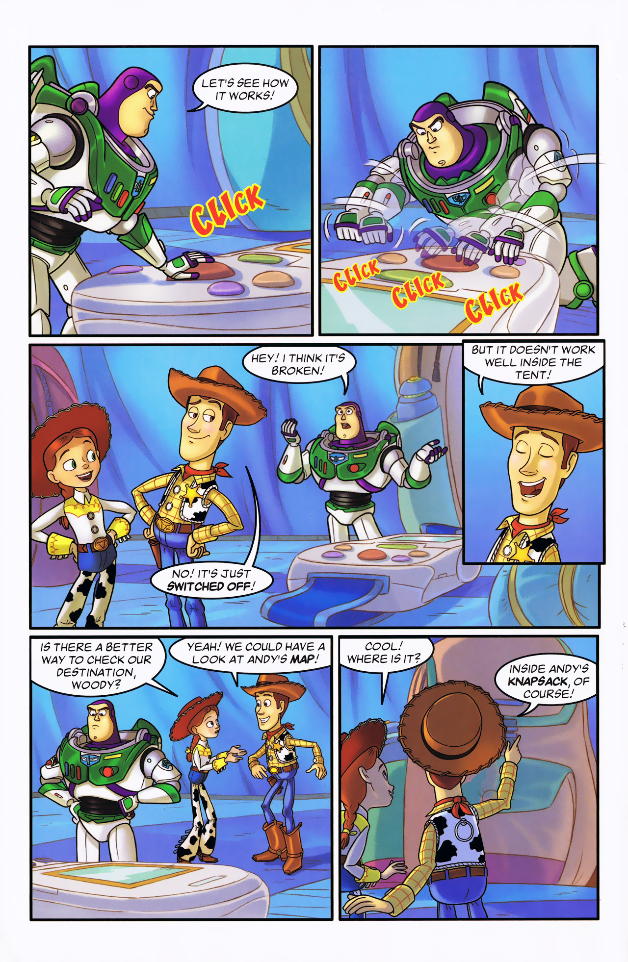 Read online Toy Story (2012) comic -  Issue #4 - 6