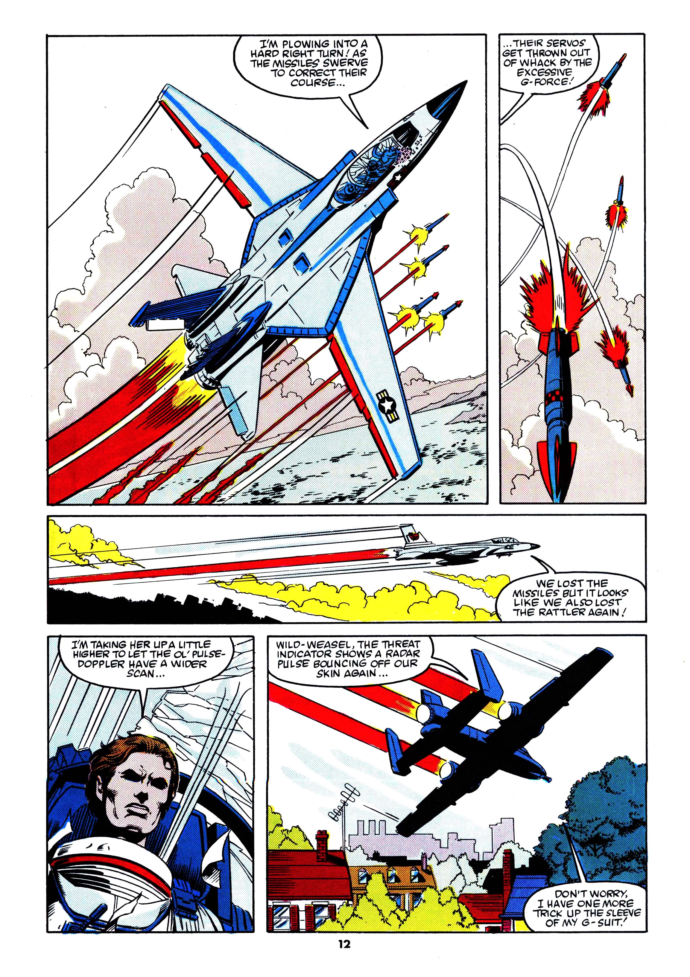Read online Action Force comic -  Issue #4 - 12
