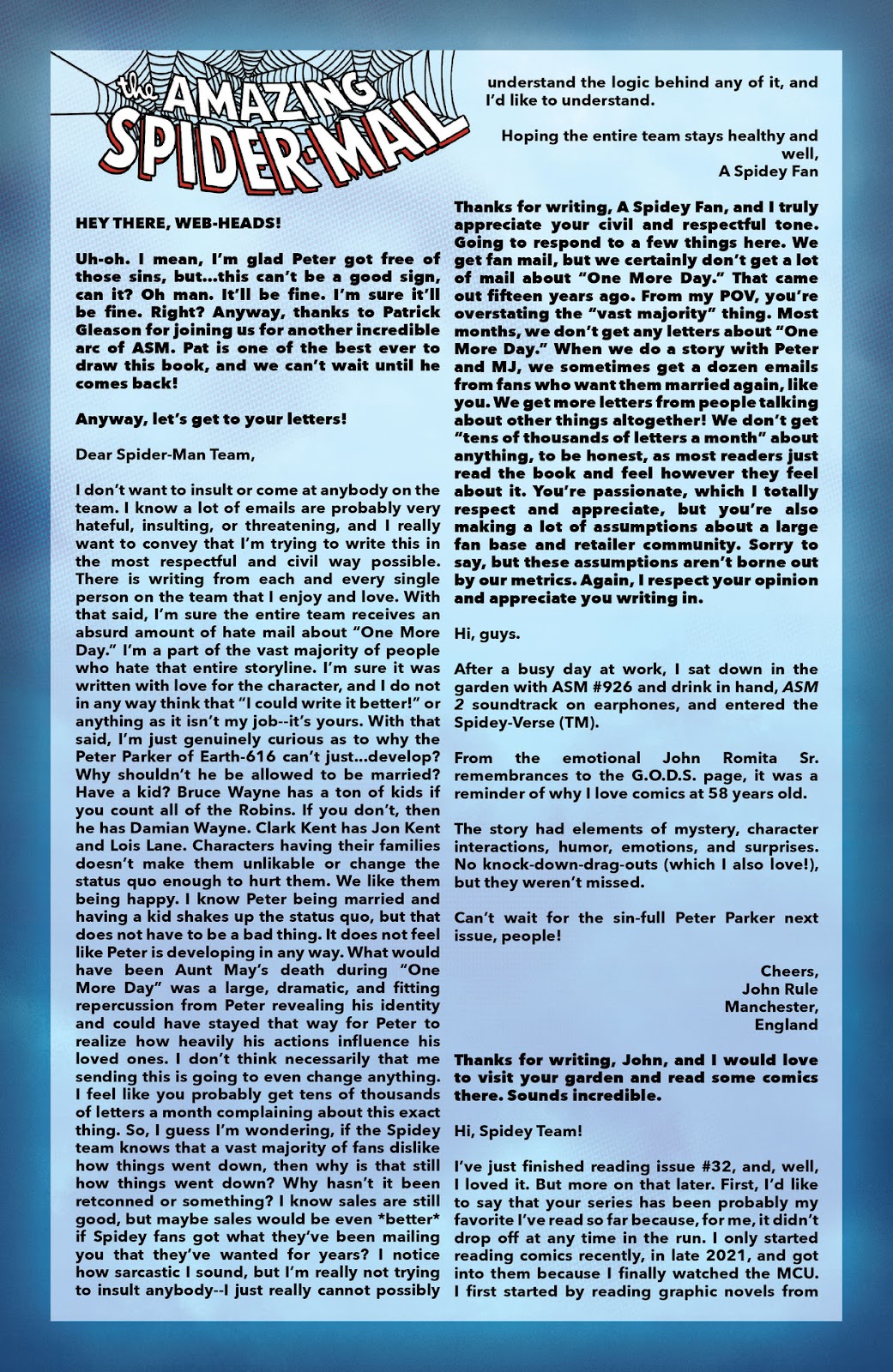 Amazing Spider-Man (2022) issue 35 - Page 23