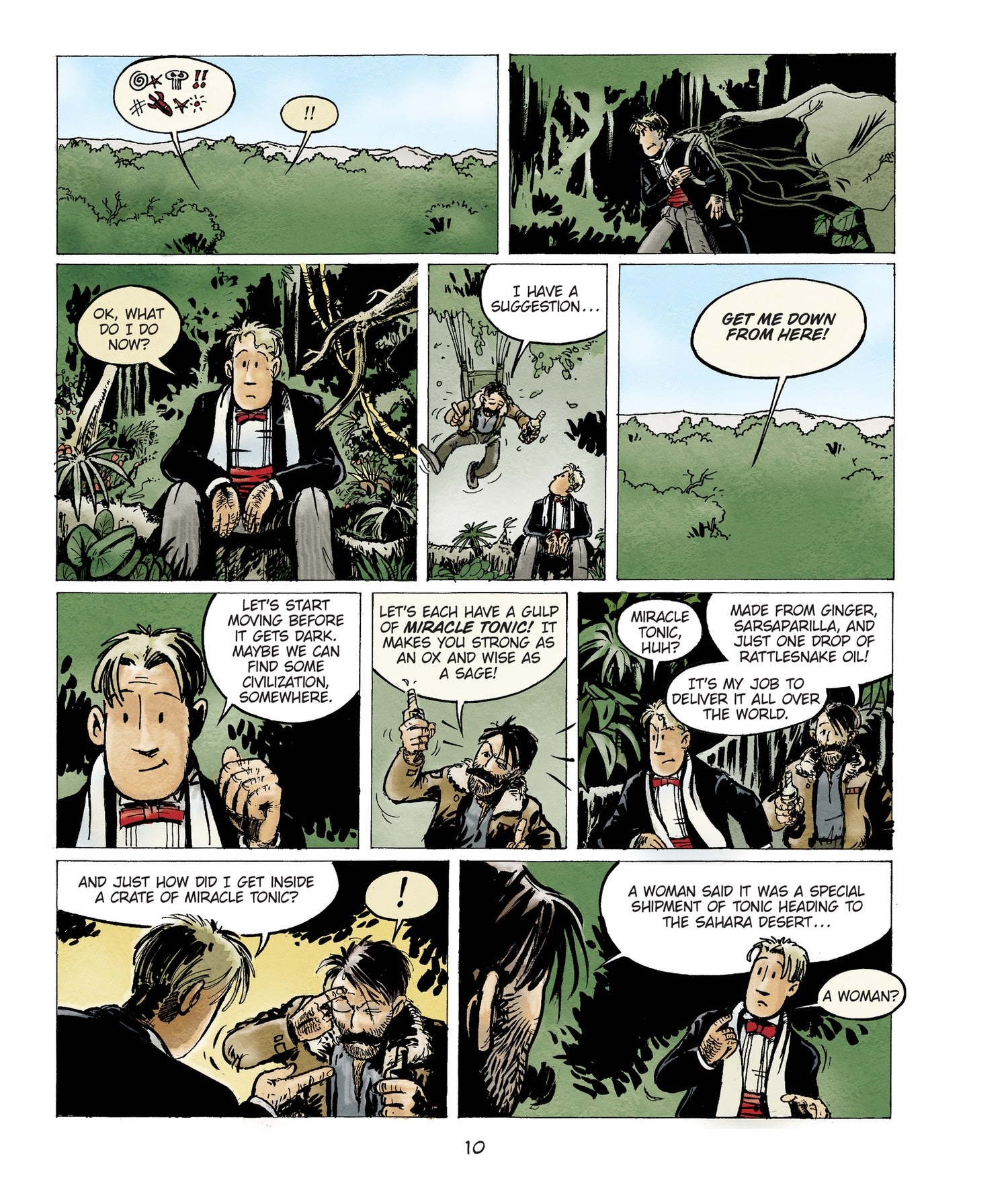 Read online Mortensens Escapades comic -  Issue #2 - 14