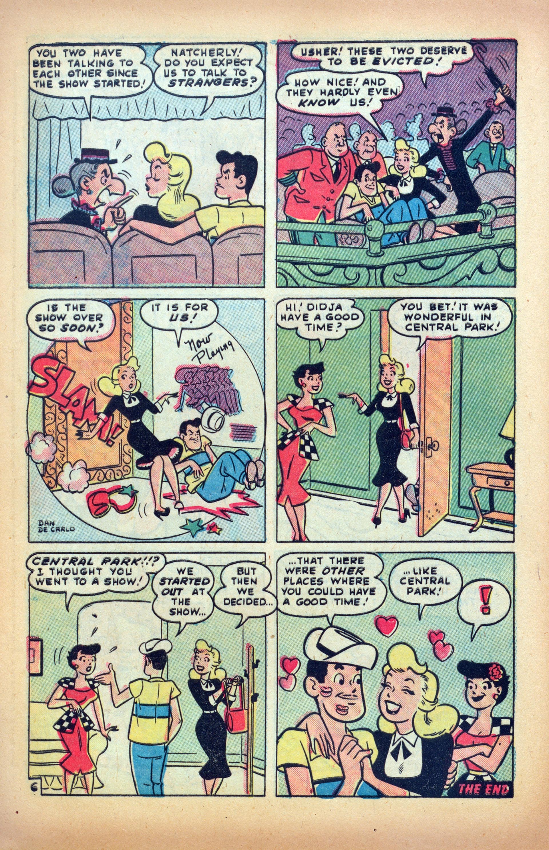 Read online My Friend Irma comic -  Issue #16 - 8