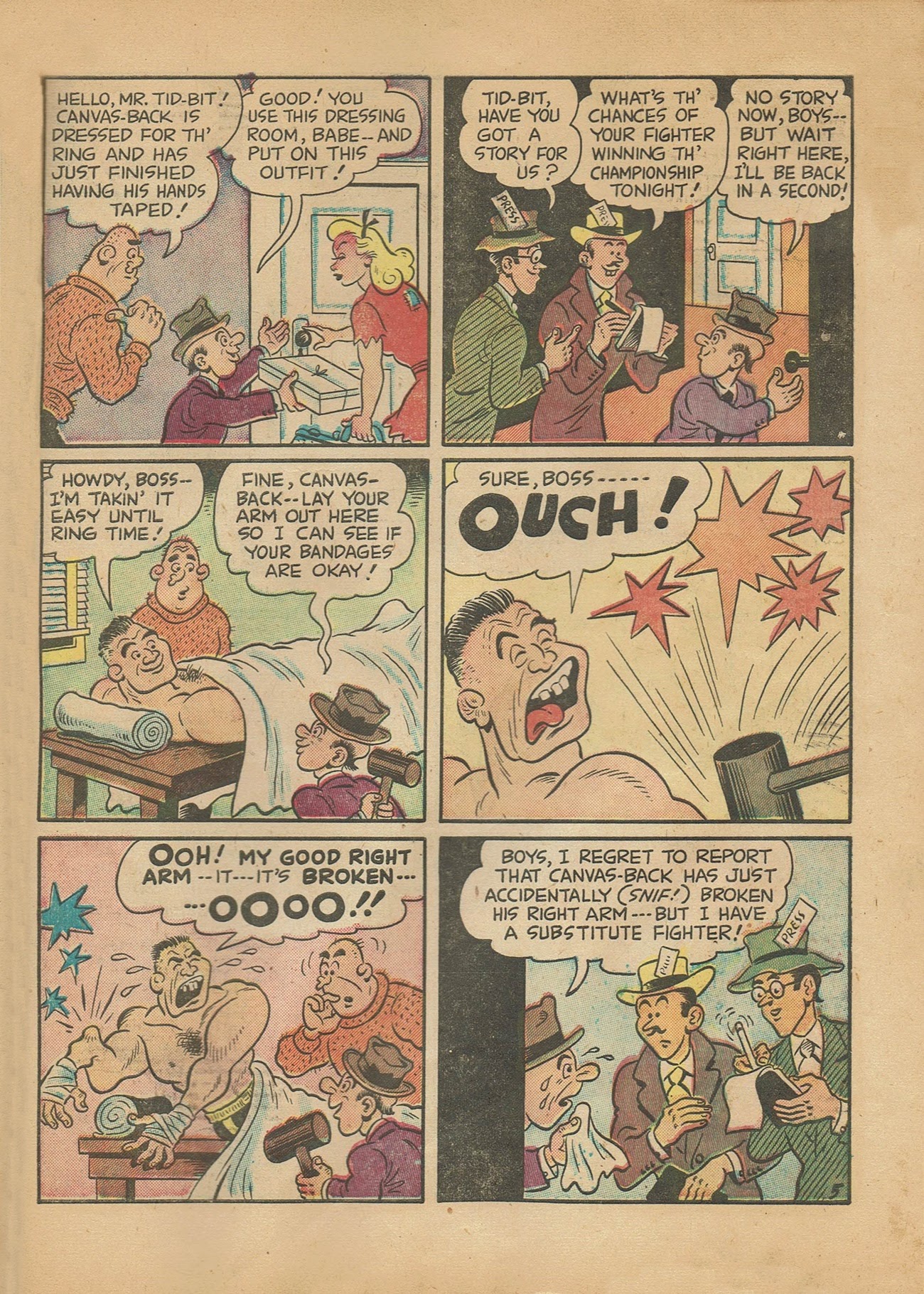 Read online Babe (1948) comic -  Issue #2 - 45