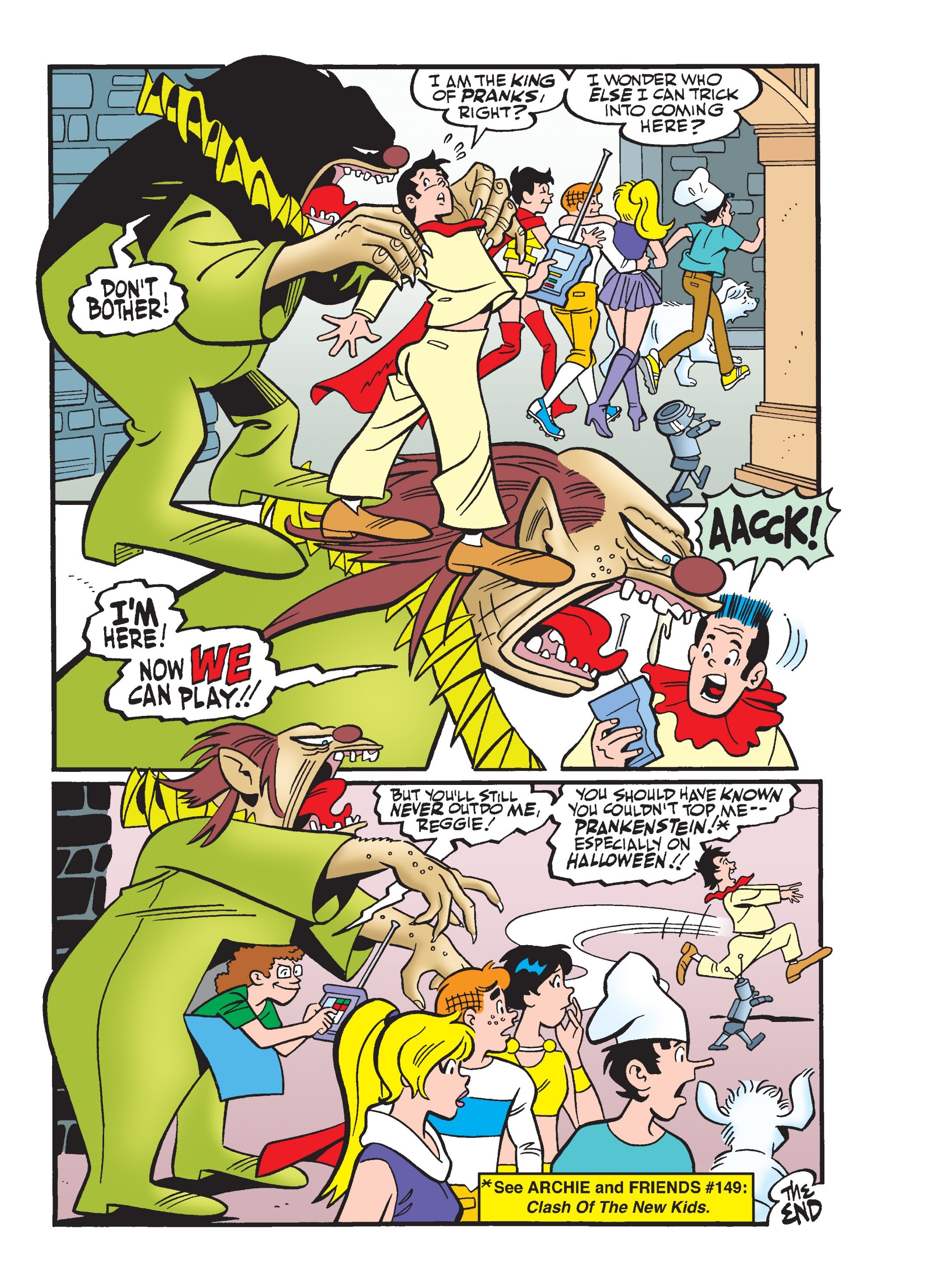 Read online Archie 1000 Page Comics Gala comic -  Issue # TPB (Part 3) - 64