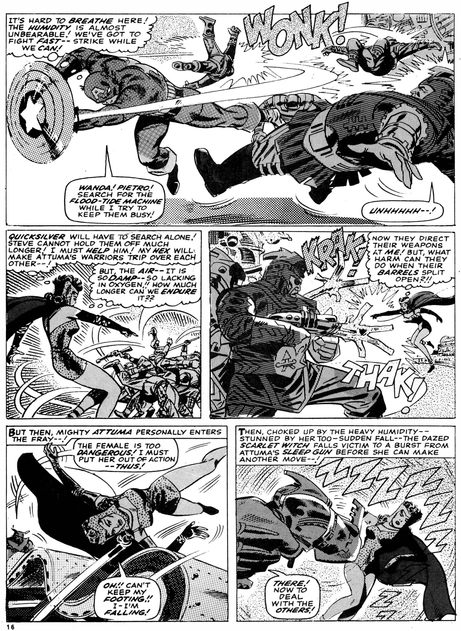 Read online The Avengers (1973) comic -  Issue #23 - 16