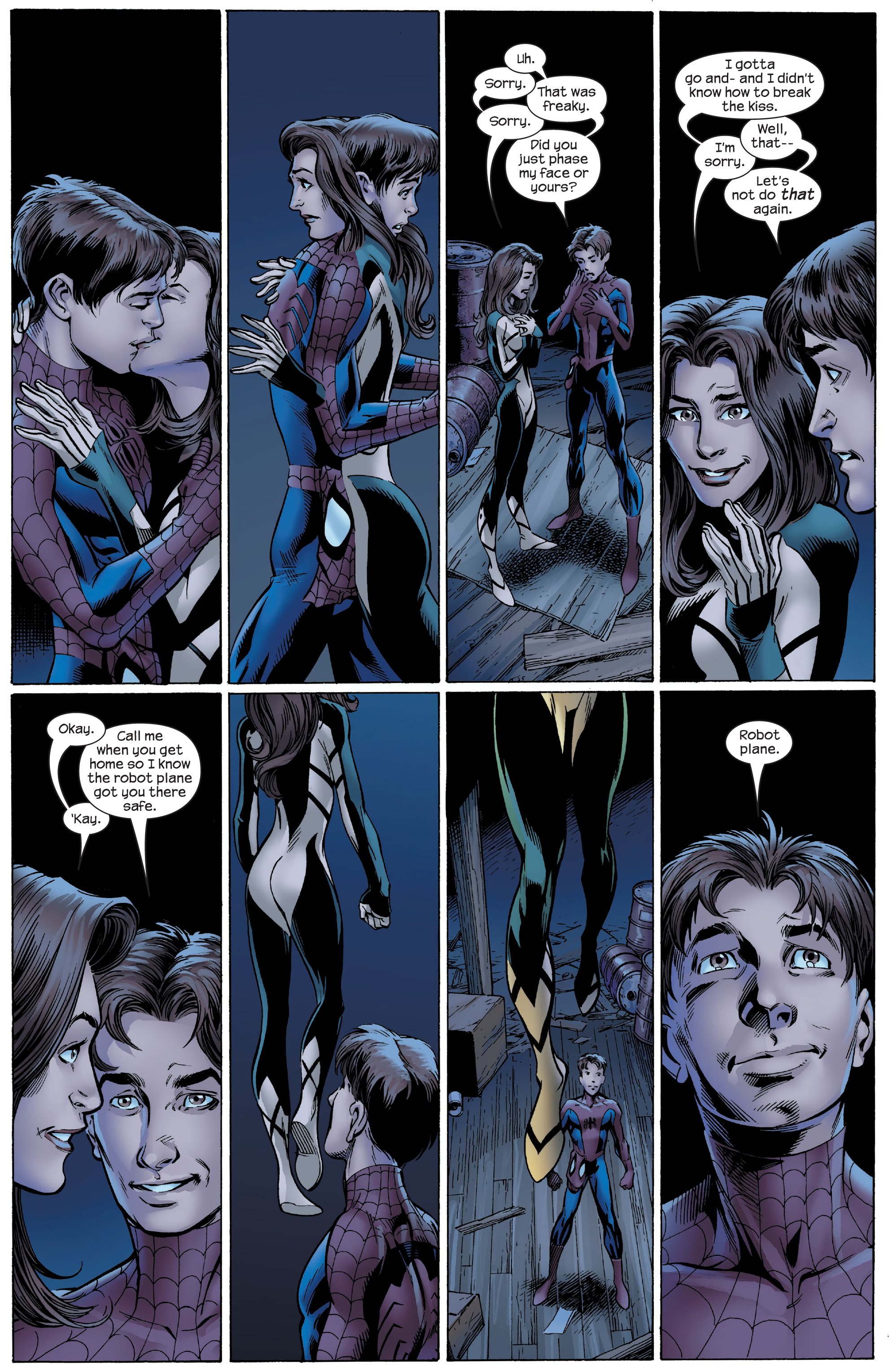 Read online Ultimate Spider-Man Omnibus comic -  Issue # TPB 3 (Part 5) - 25
