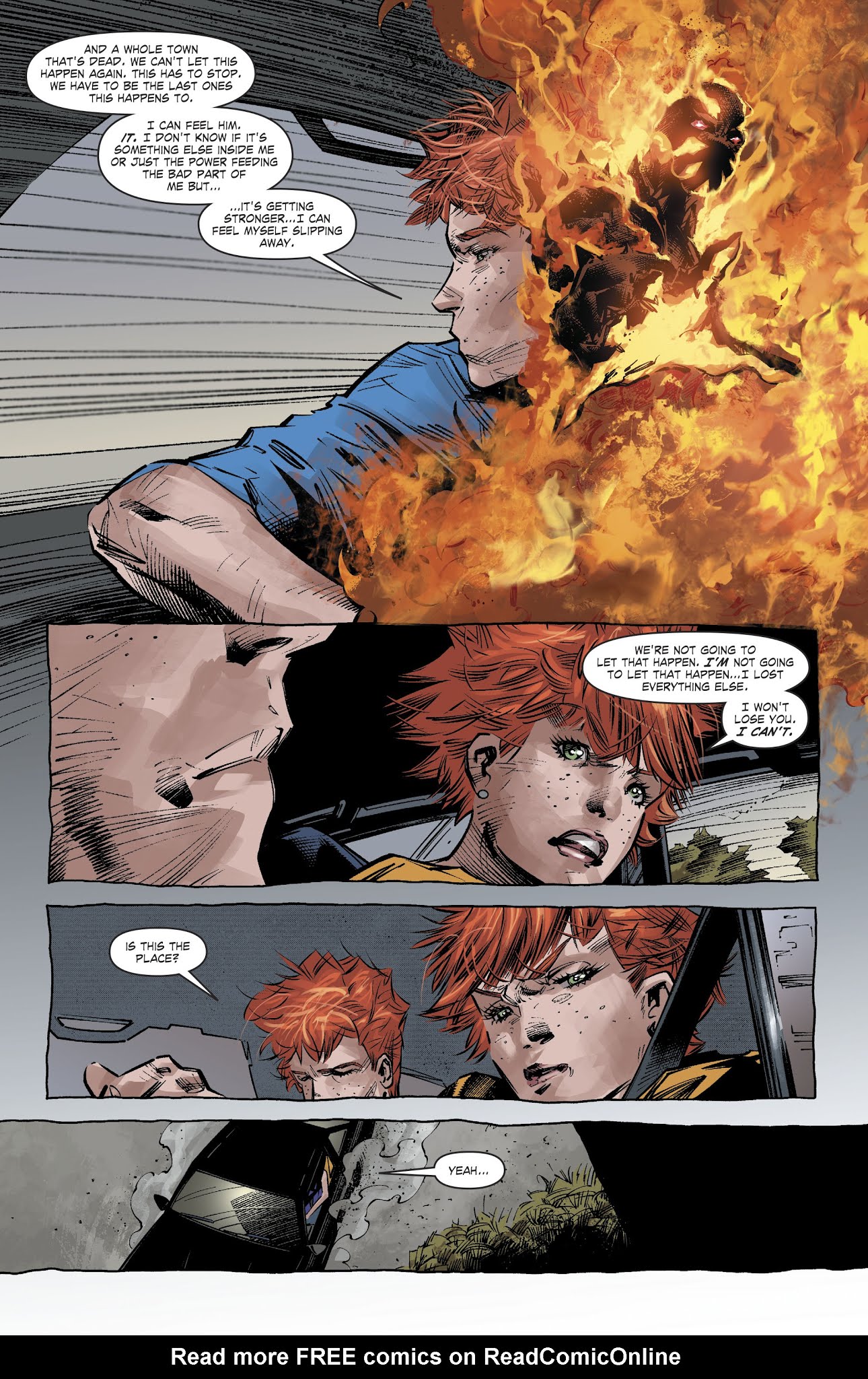 Read online The Curse of Brimstone comic -  Issue #5 - 6