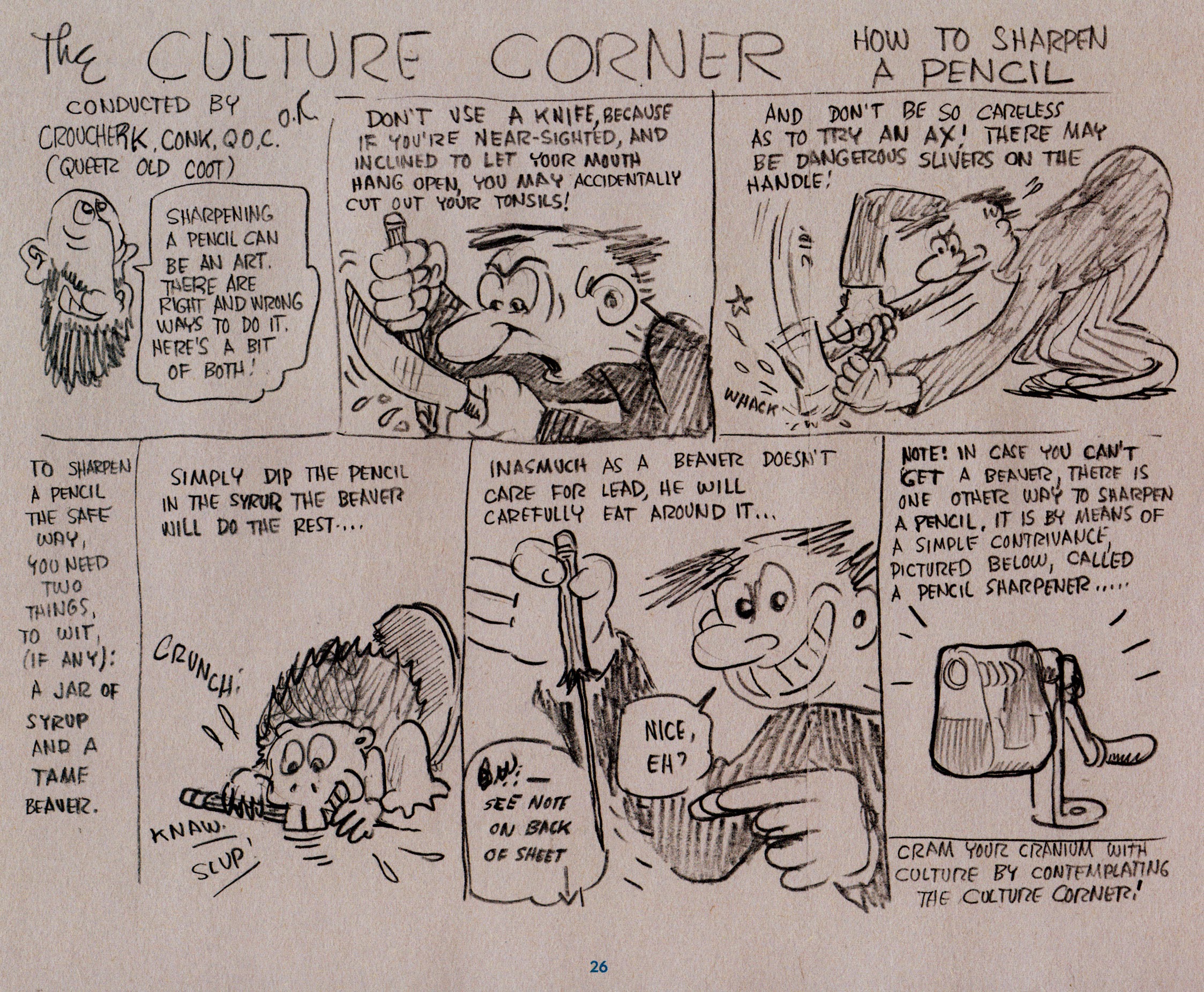 Read online Culture Corner comic -  Issue # TPB (Part 1) - 34