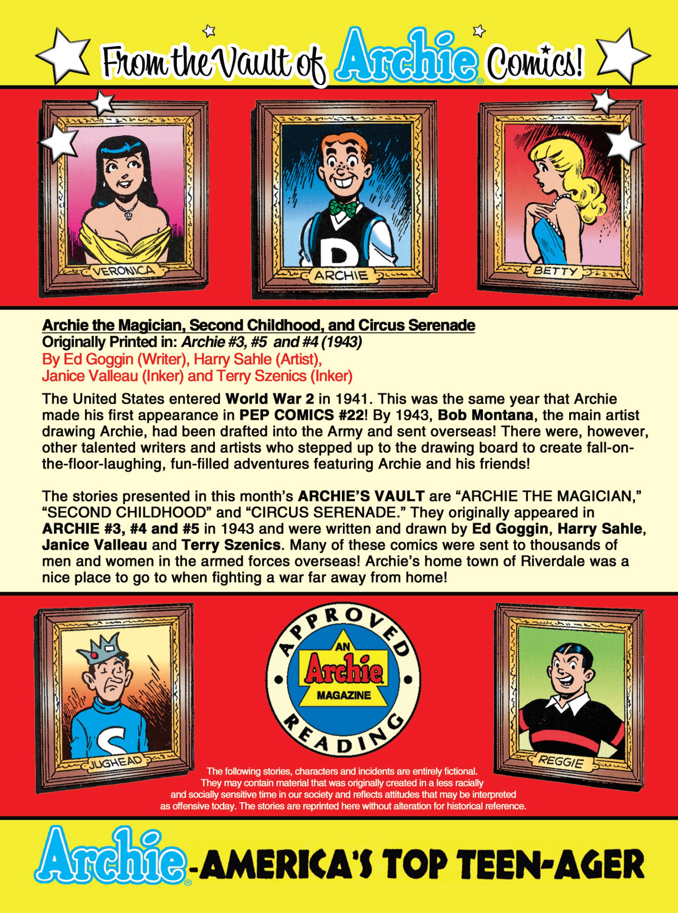 Read online Archie's Double Digest Magazine comic -  Issue #238 - 128