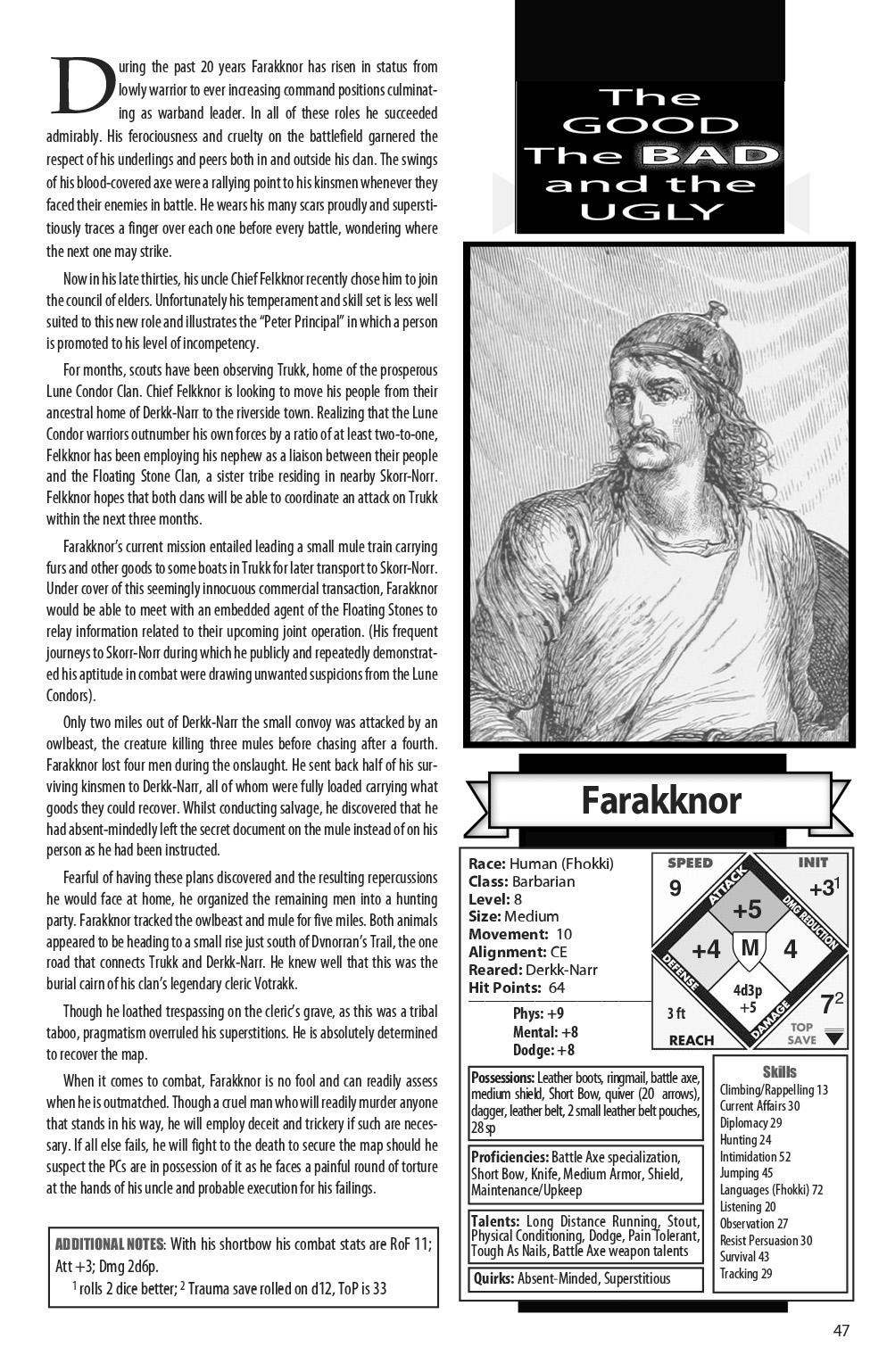 Read online Knights of the Dinner Table comic -  Issue #207 - 50