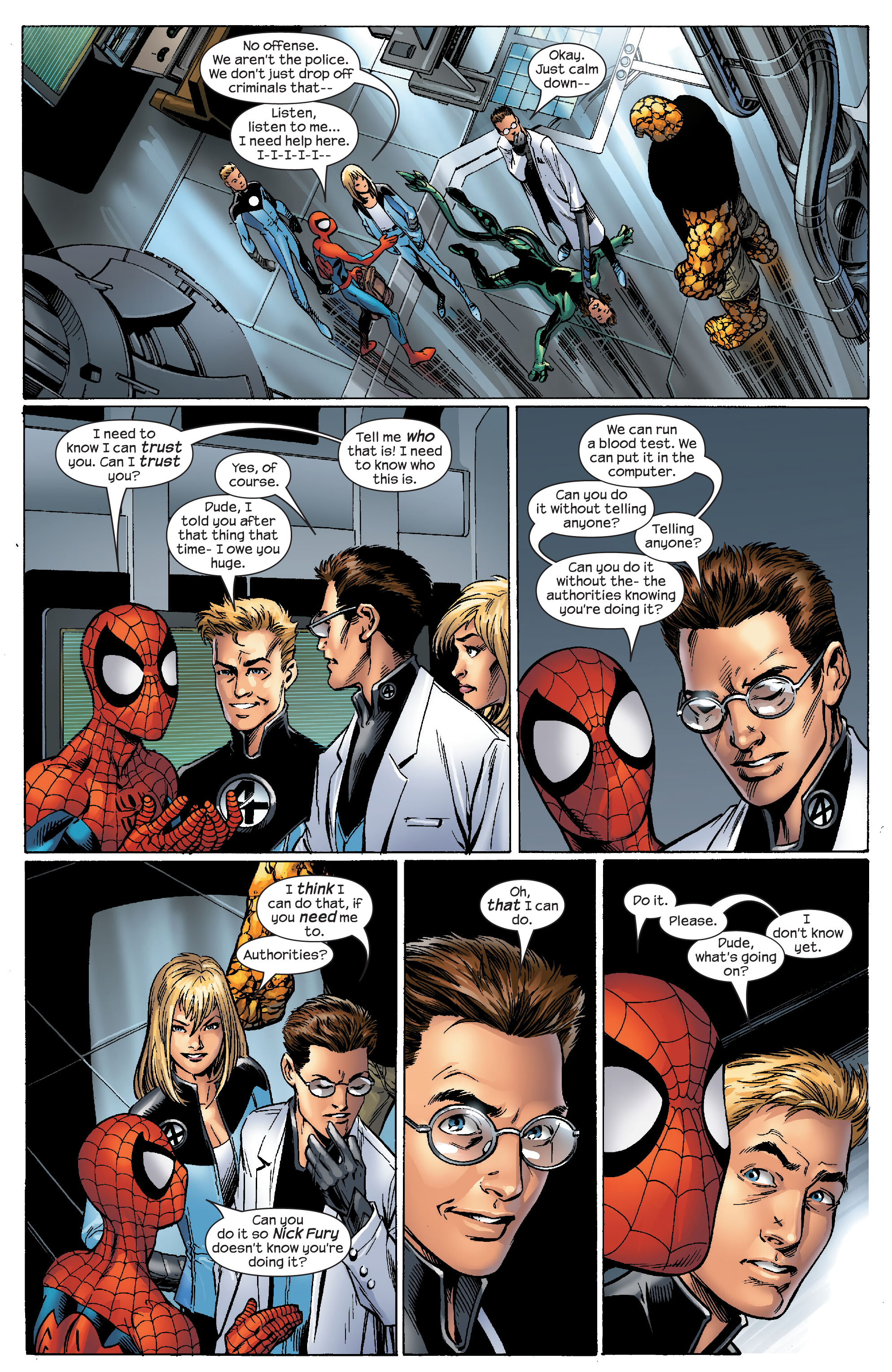 Read online Ultimate Spider-Man Omnibus comic -  Issue # TPB 3 (Part 6) - 97