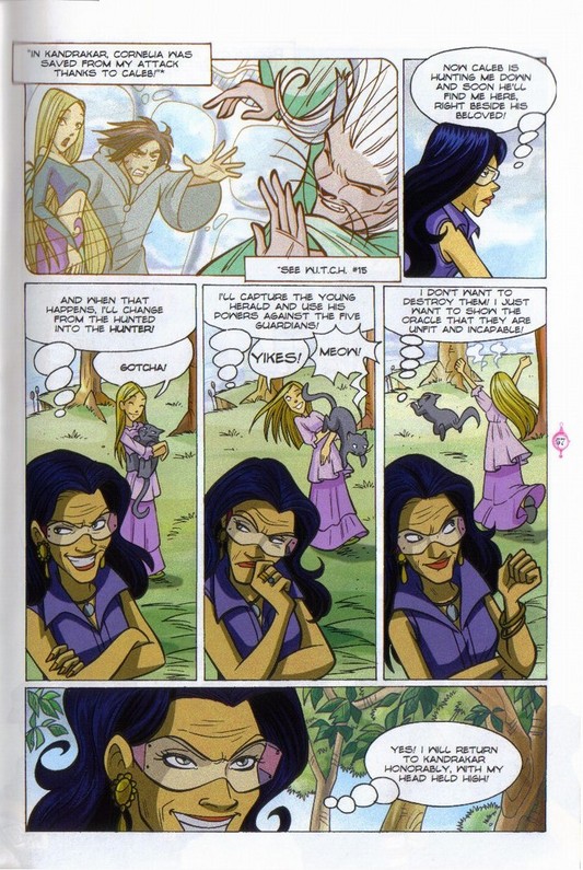 Read online W.i.t.c.h. comic -  Issue #17 - 39