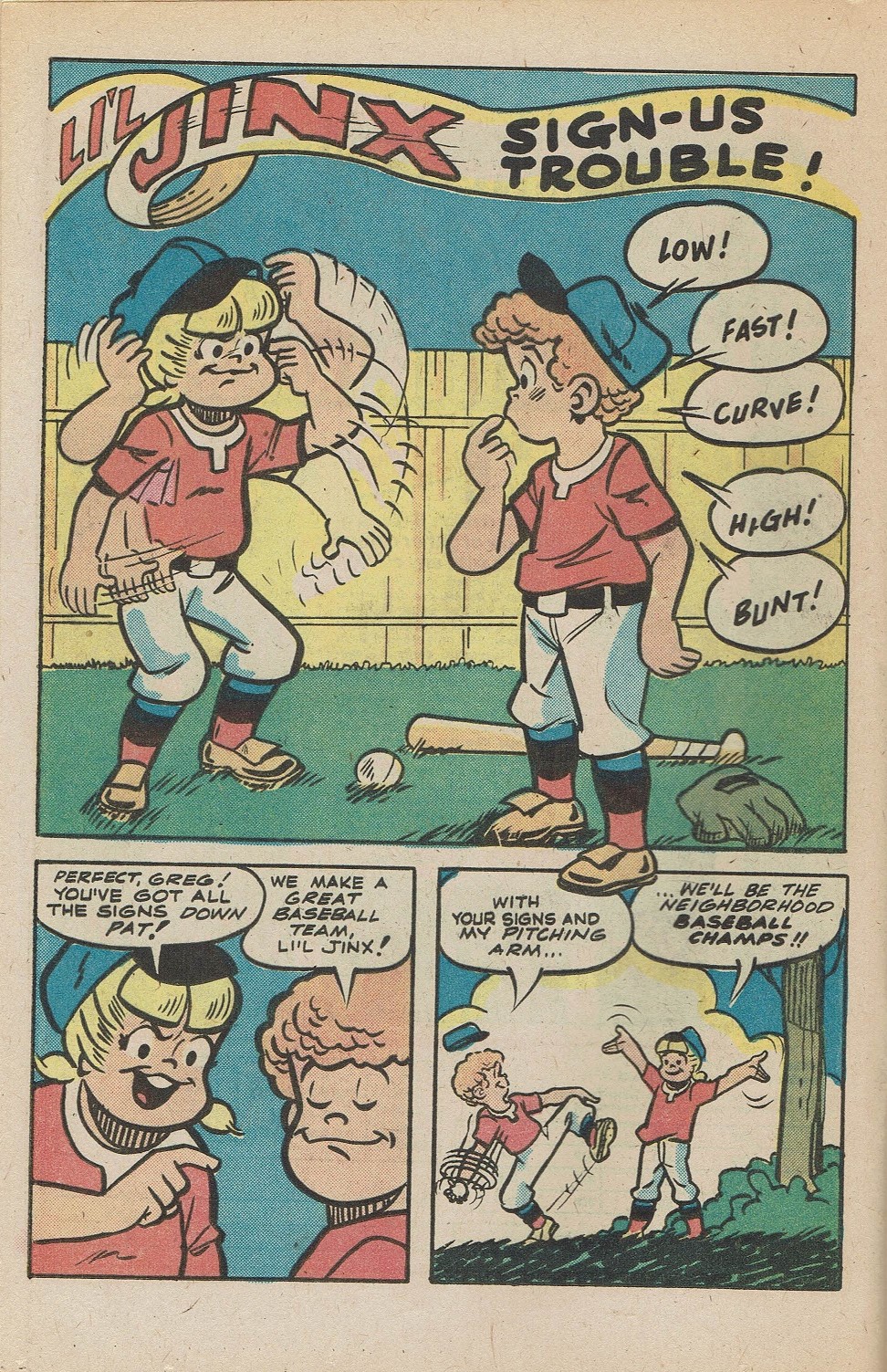 Read online Laugh (Comics) comic -  Issue #330 - 20