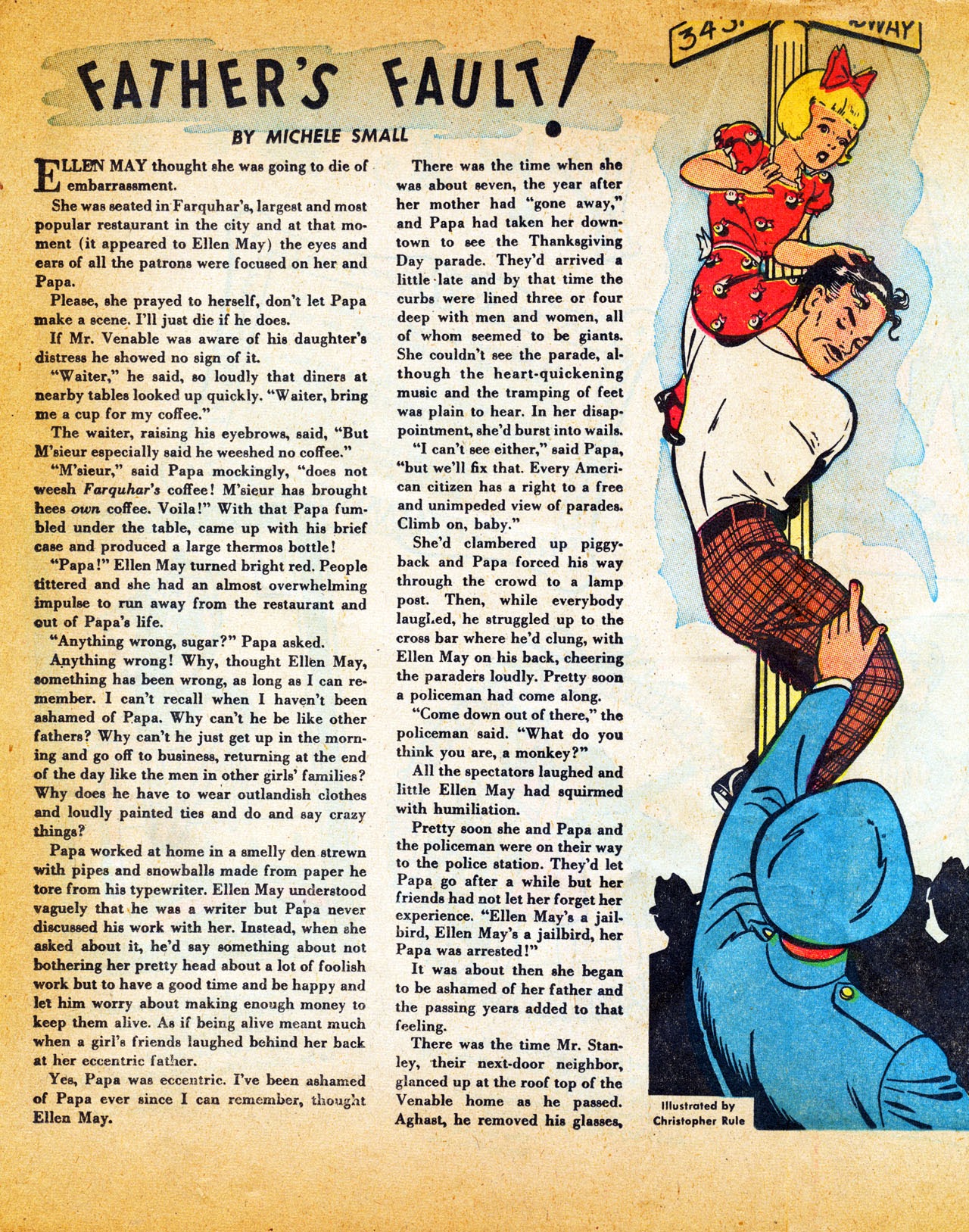 Read online Junior Miss (1947) comic -  Issue #25 - 23