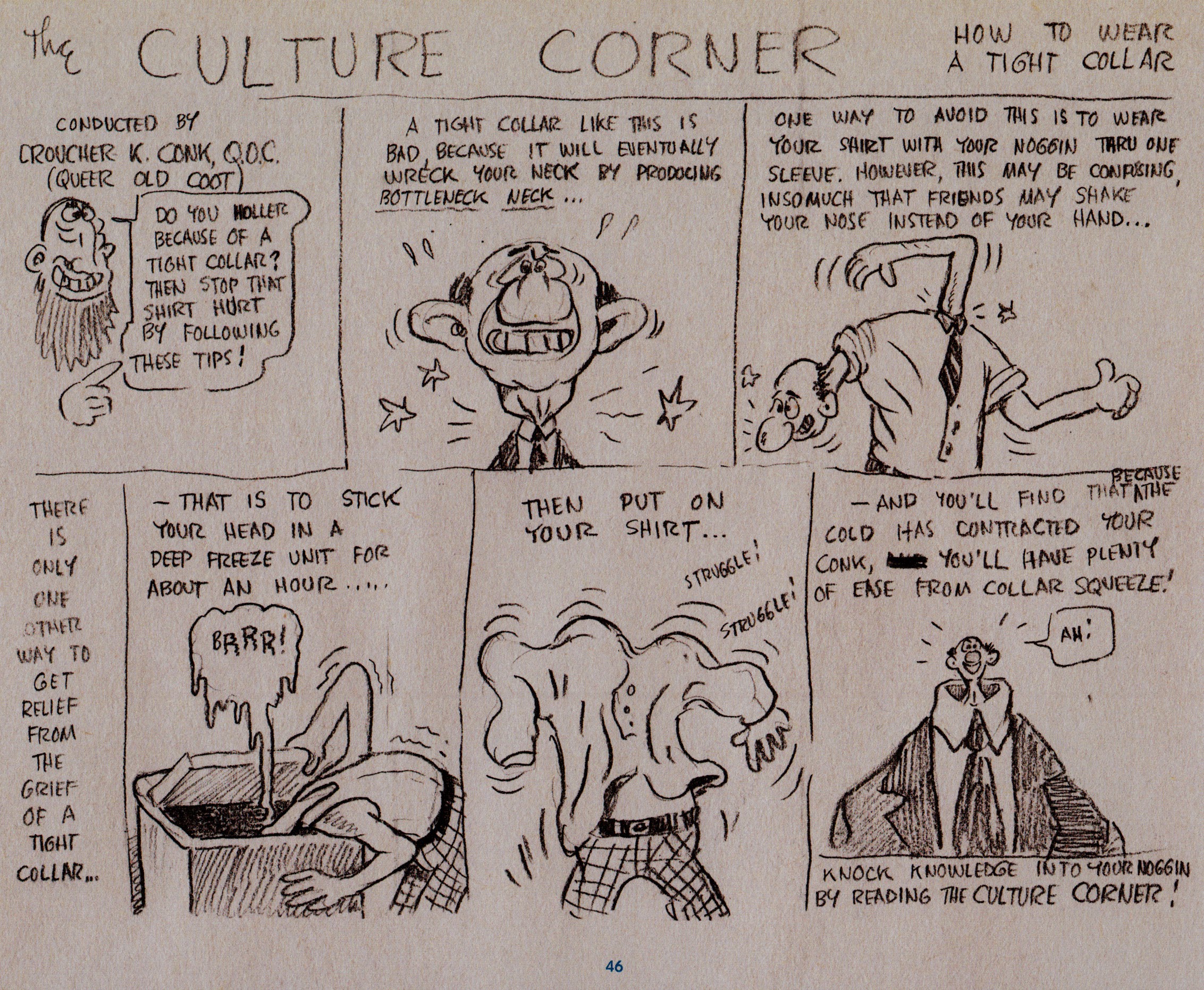 Read online Culture Corner comic -  Issue # TPB (Part 1) - 52