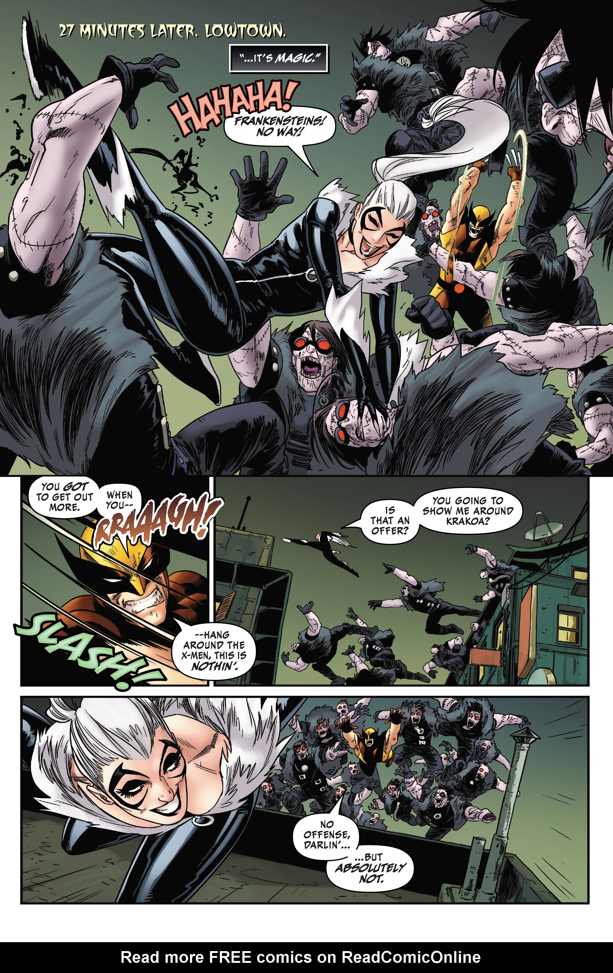 Read online Black Cat by Jed MacKay Omnibus comic -  Issue # TPB (Part 3) - 10